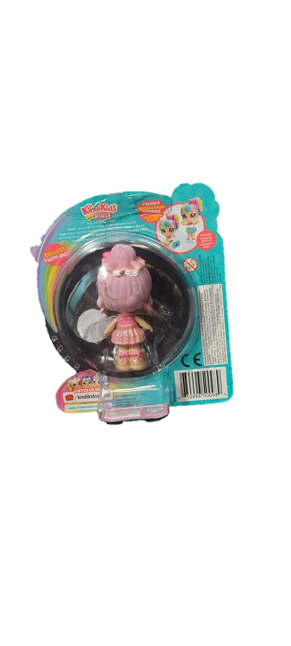 Kindi Kids Minis Exclusive Pirouetta Doll image 2