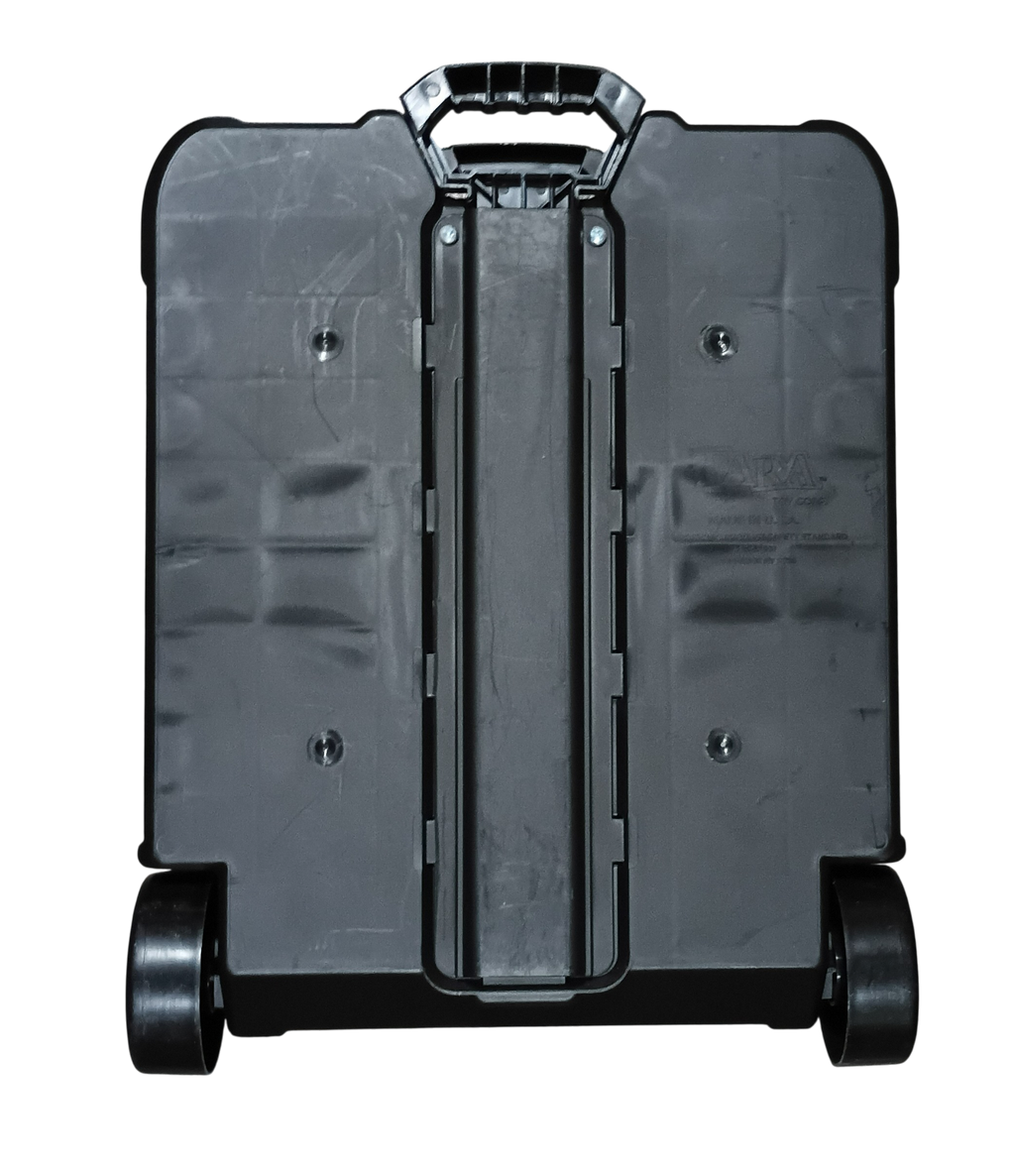 2019 Mattel Hot Wheels Challenge Accepted 110 Car Rolling Luggage Style Case image 2