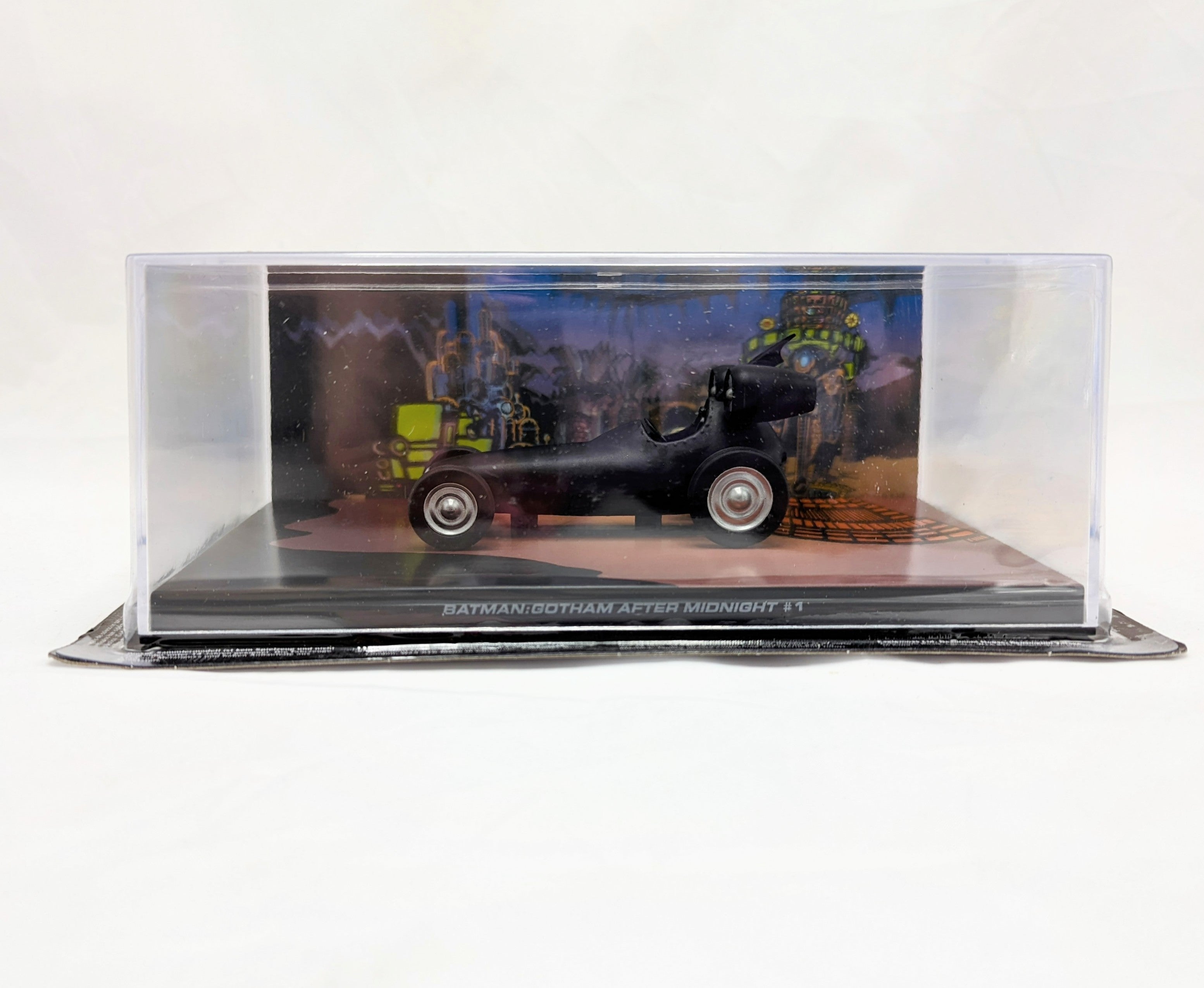 Eaglemoss Automobilia DC Comics Batman No. #71 & Batman Gotham After Midnight image 2