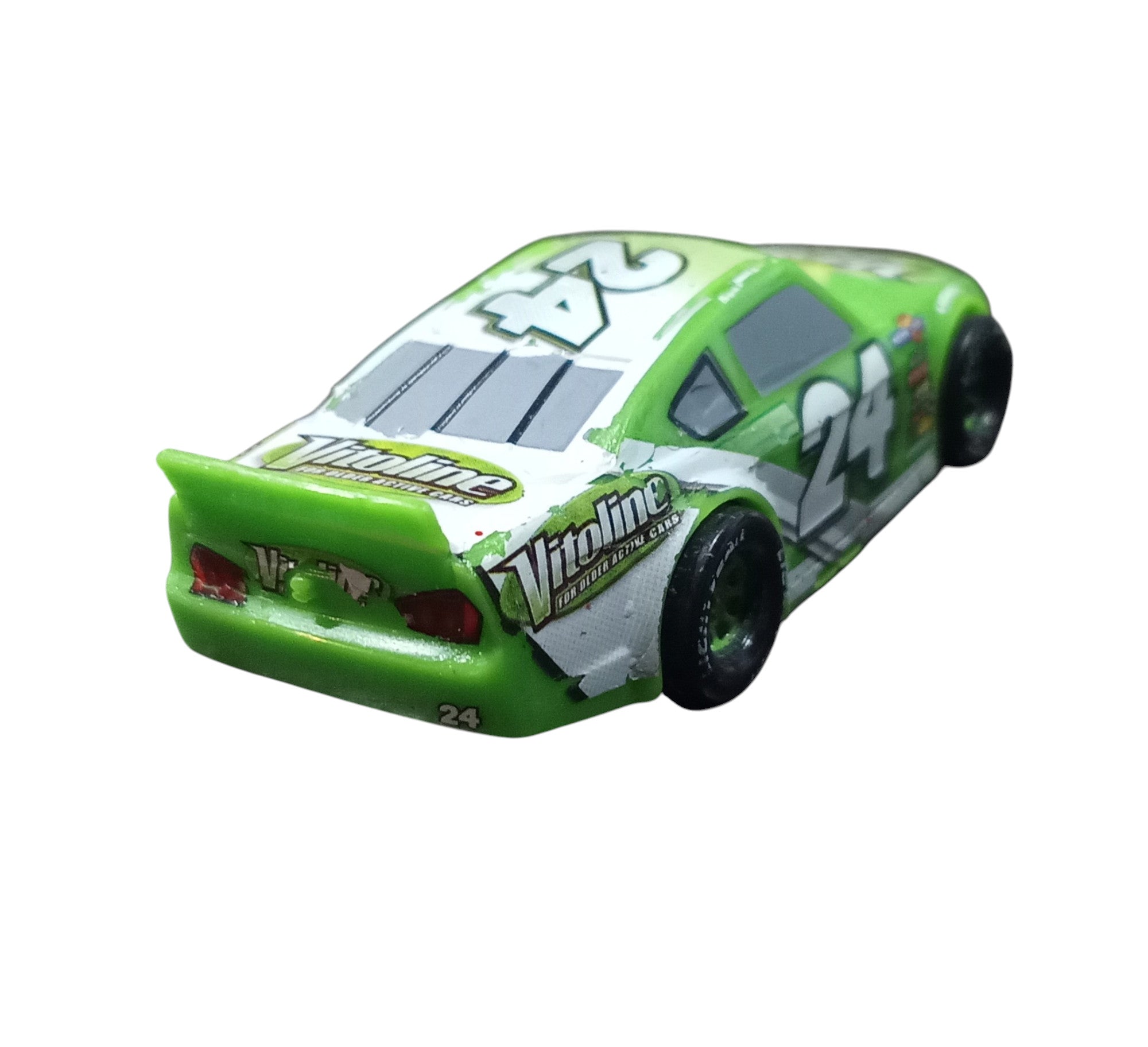 Disney Pixar Cars 3 Brick Yardley #24 Vitoline Plastic 3" Racer image 3
