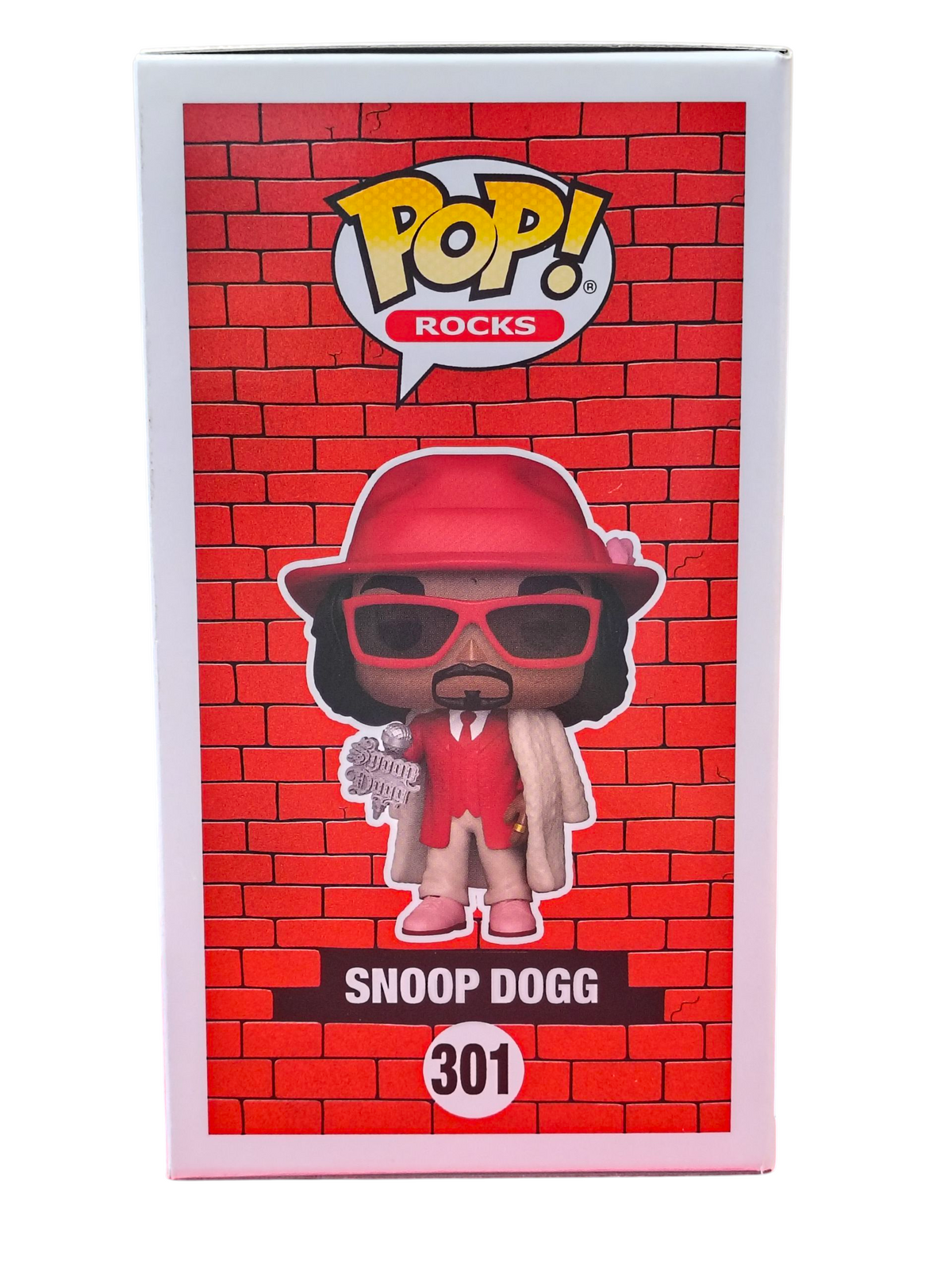 2022 Funko Pop Snoop Dogg With Fur Coat #301 - SC image 4