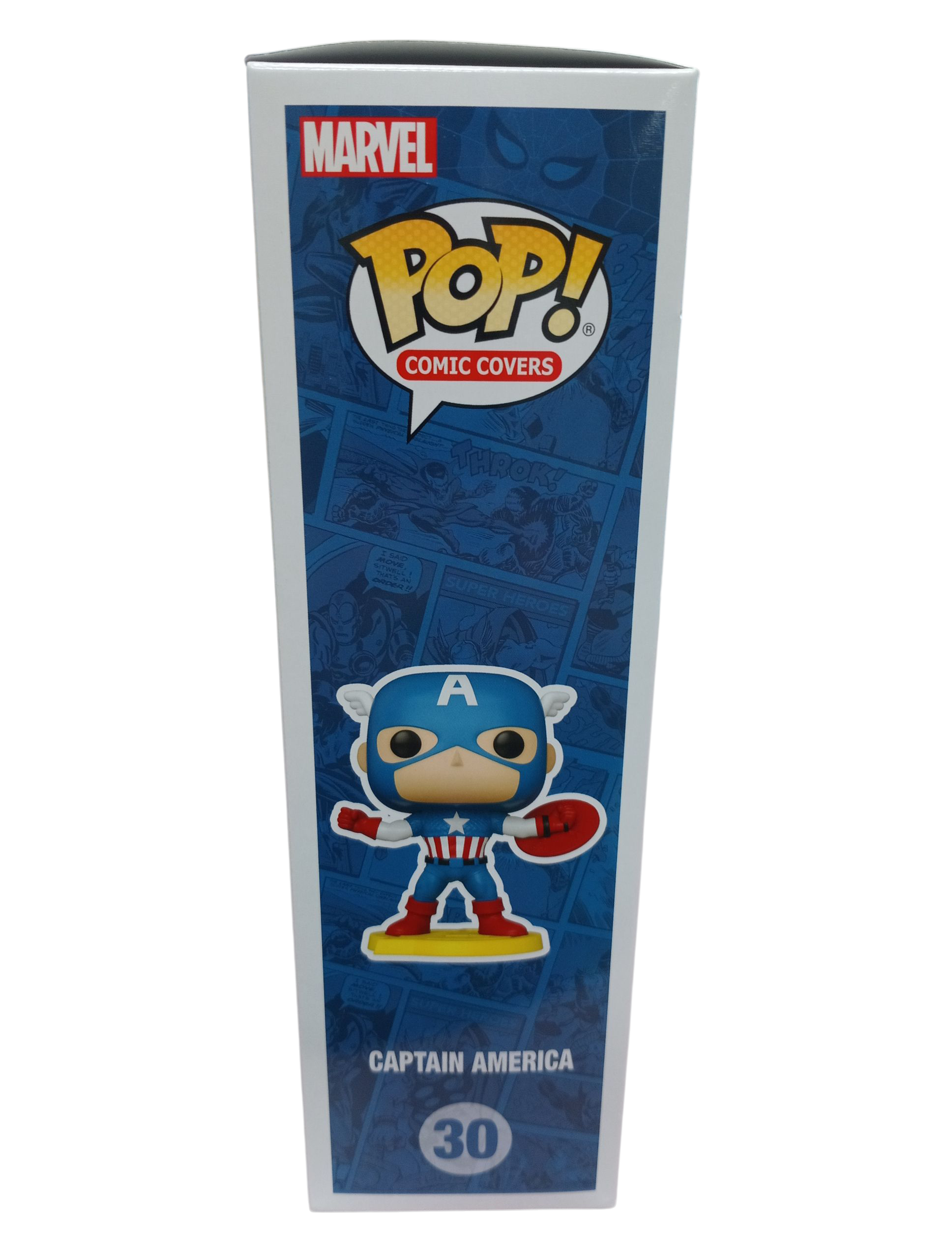 Funko Pop! Comic Covers #30 Captain America Avengers #16 Target Exclusive image 5