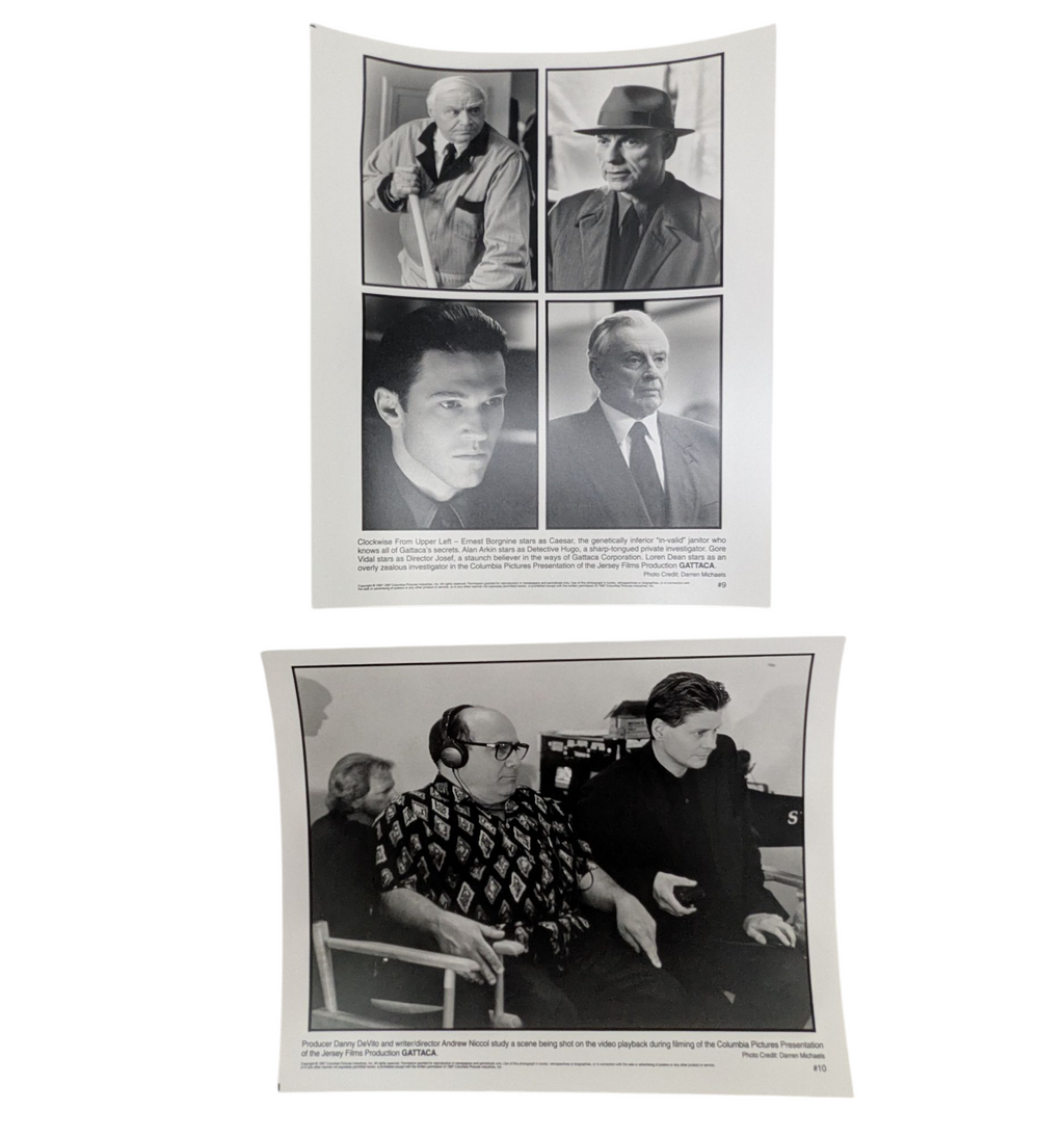 1997 Columbia Gattaca Press Photo Set Of 10 image 3