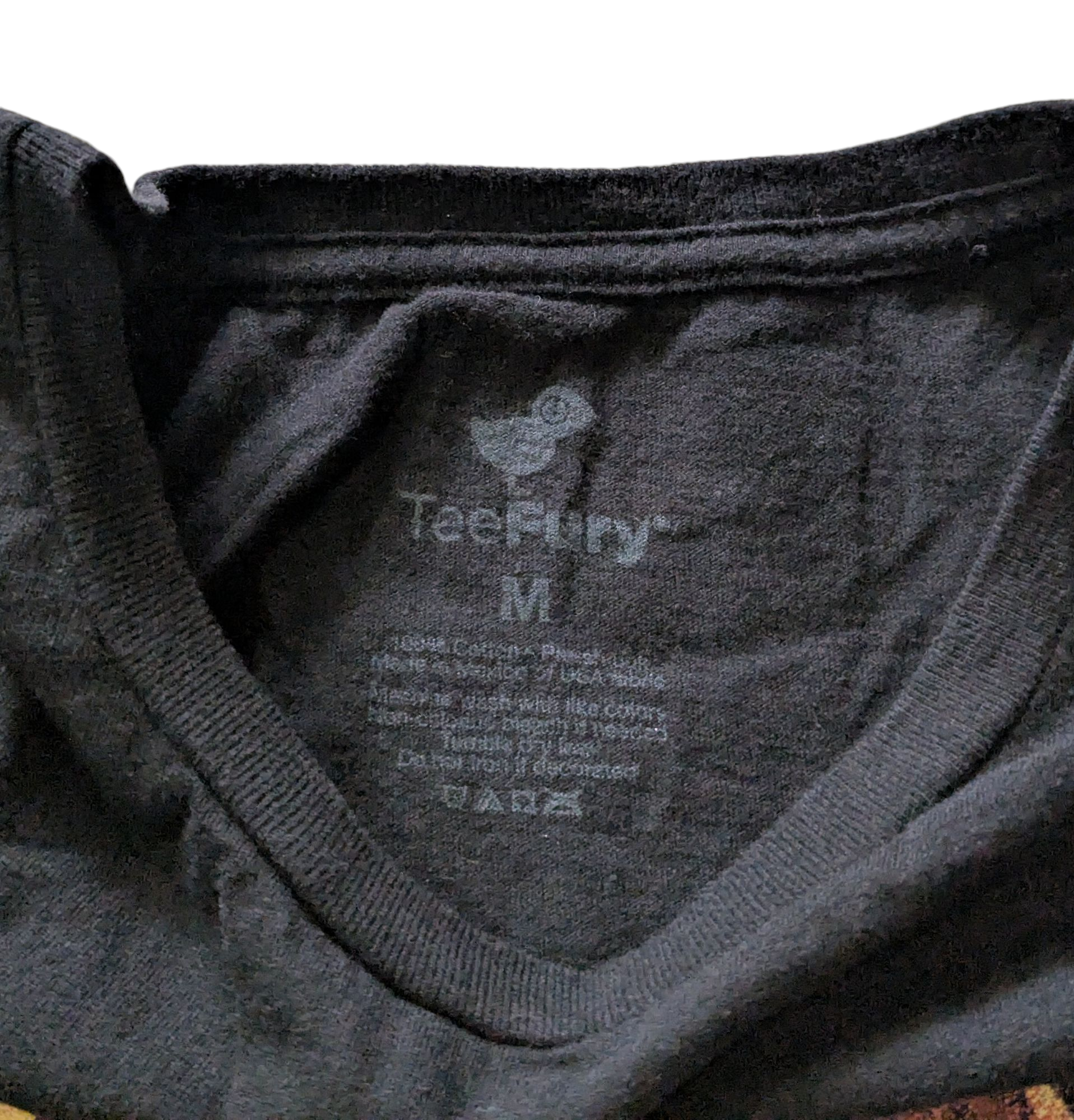 Teefury Marvel Spider-Man And Venom Black Womens T-Shirt Size Medium image 3