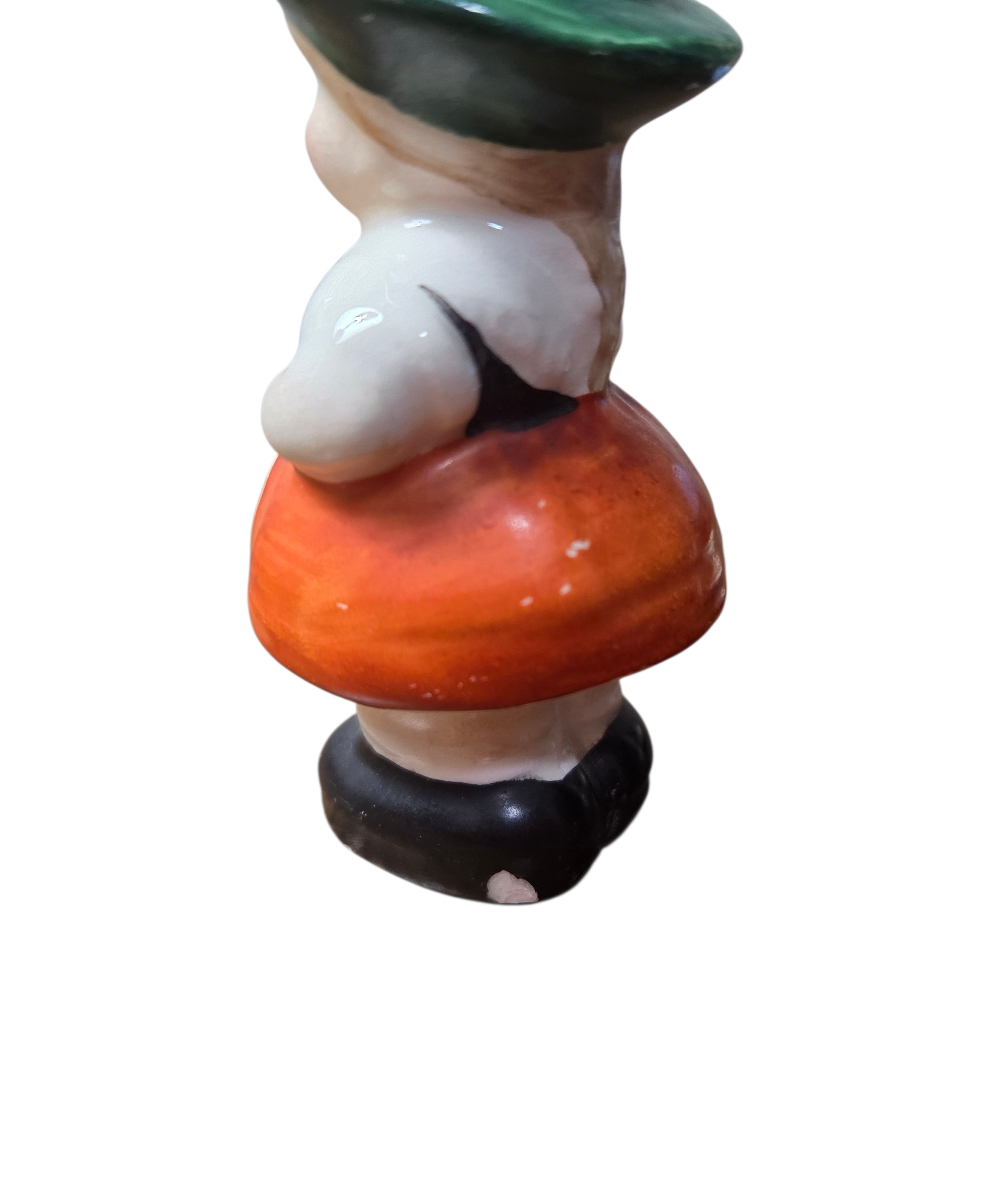 Vintage Goebel Hummel German Salt And Pepper Shakers Bavarian Boy and Girl image 4
