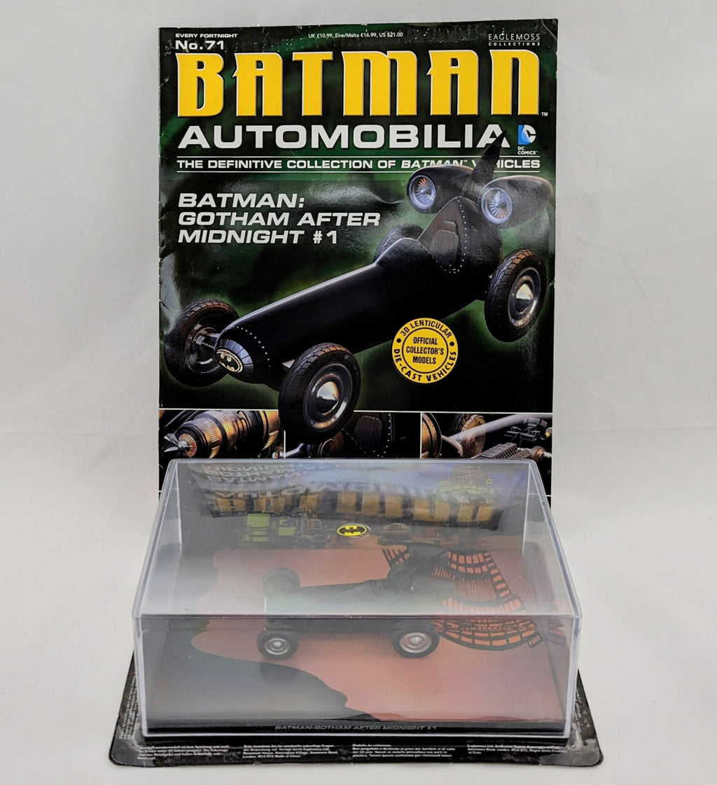 Eaglemoss Automobilia DC Comics Batman No. #71 & Batman Gotham After Midnight
