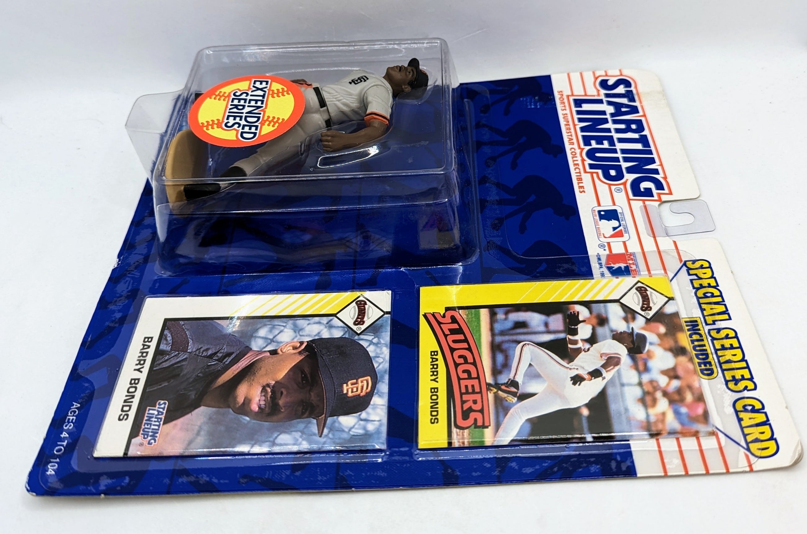 1993 Kenner Starting Lineup Barry Bonds San Francisco Giants Baseball Figure image 3