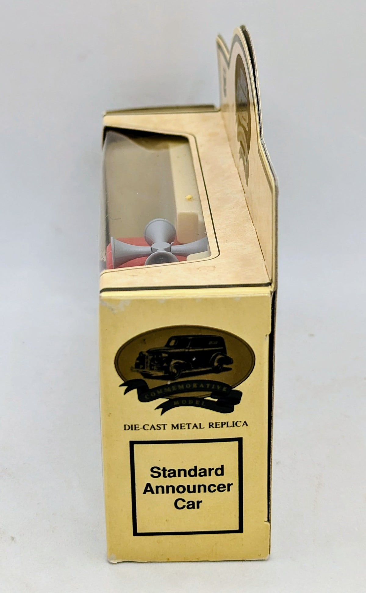 1985 Lledo Days Gone Chevron Red Standard Oil Announcer Diecast image 4