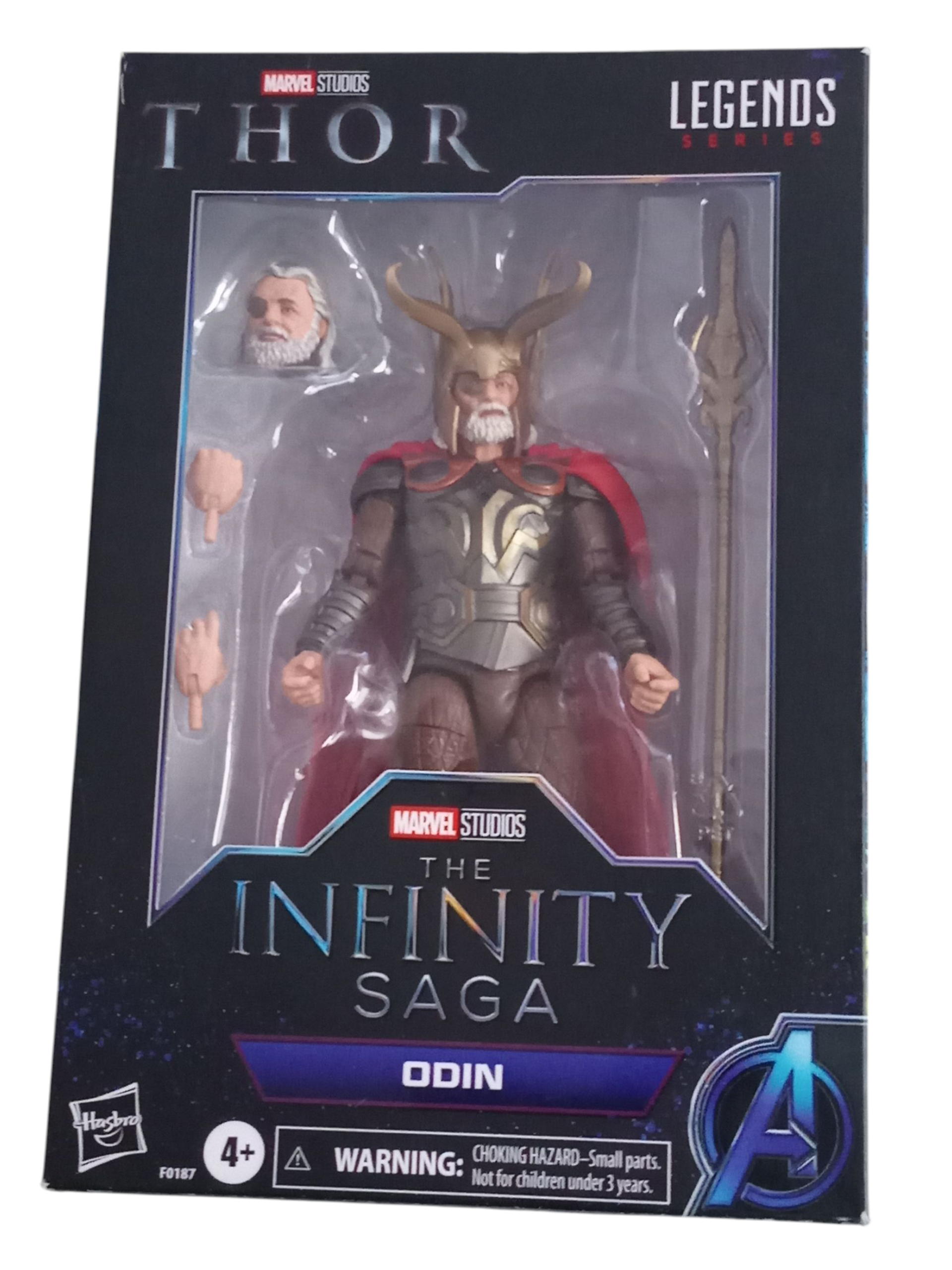 2021 Hasbro Marvel Legends The Infinity Saga Odin Figure