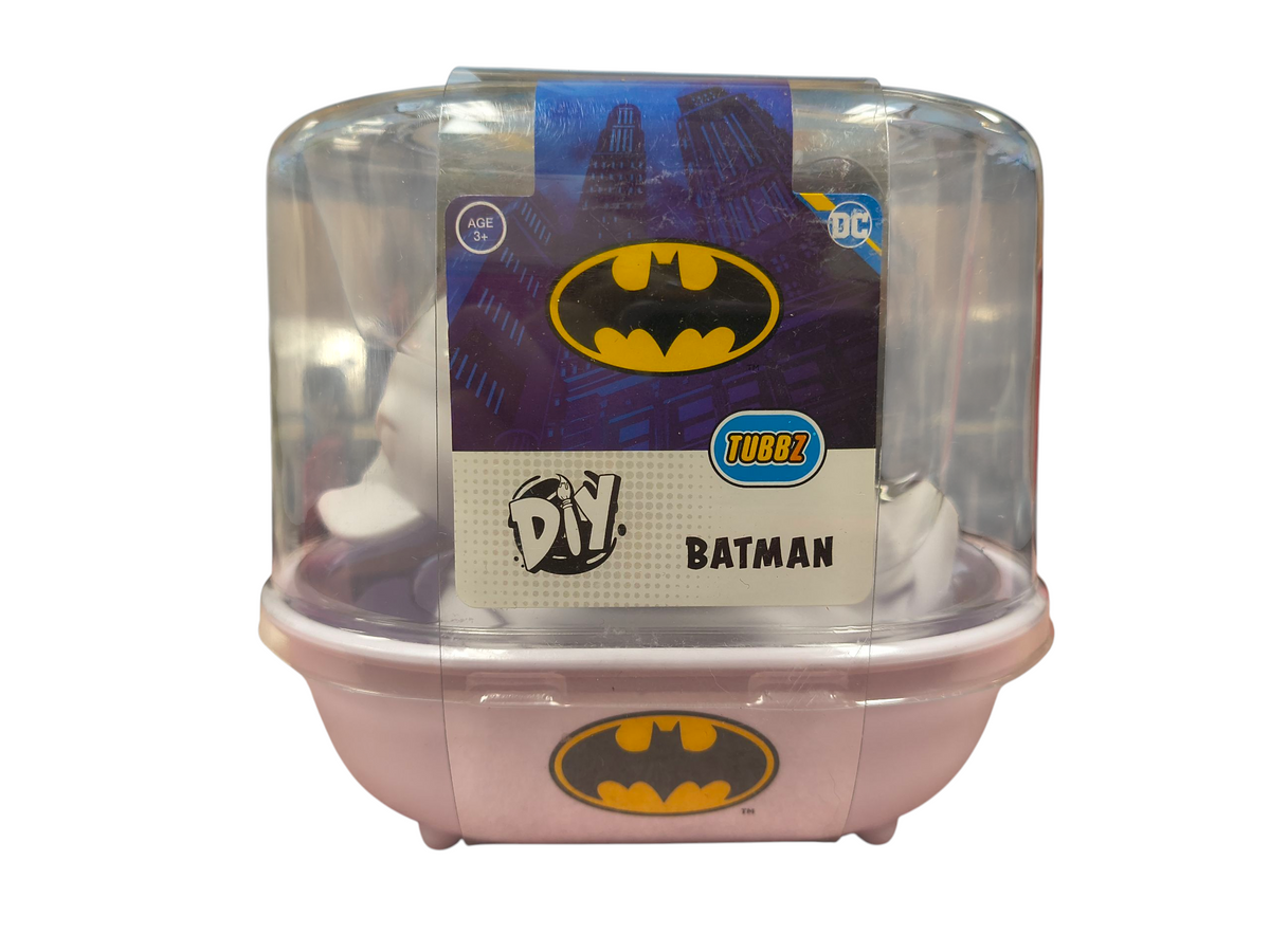 Official TUBBZ Bath Tub DC Comics Batman Customizable Collectible Rubber Duck image 2