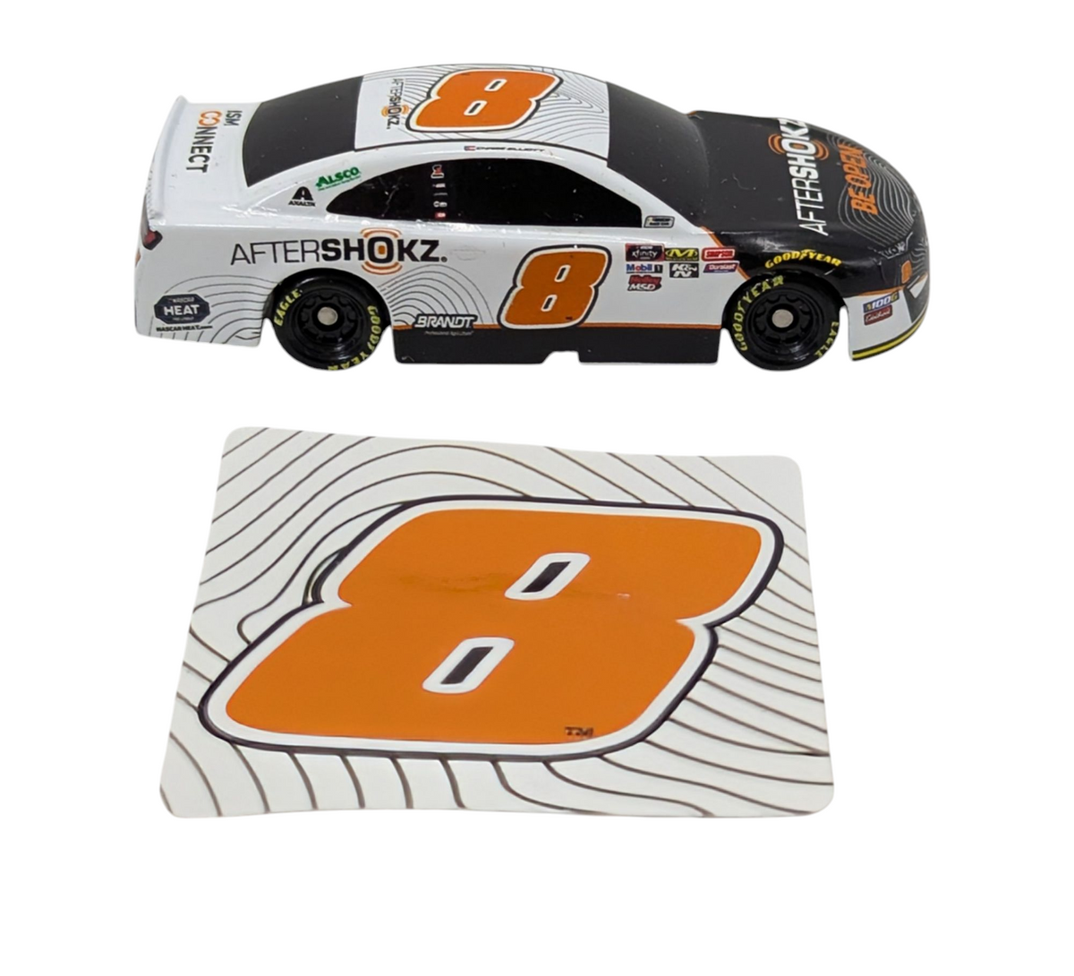 2019 Nascar Authentics Wave 03 Chase Elliott Aftershokz #8 1/87 Diecast image 2