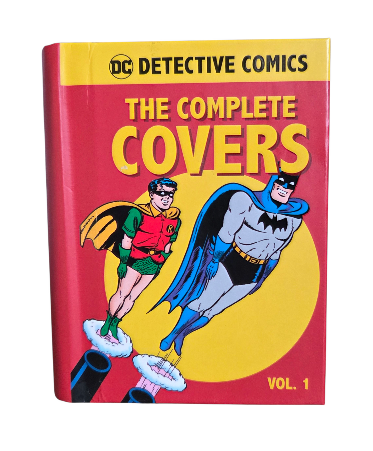 2018 DC Comics: Detective Comics Batman The Complete Covers Vol. 1 (Mini Book)