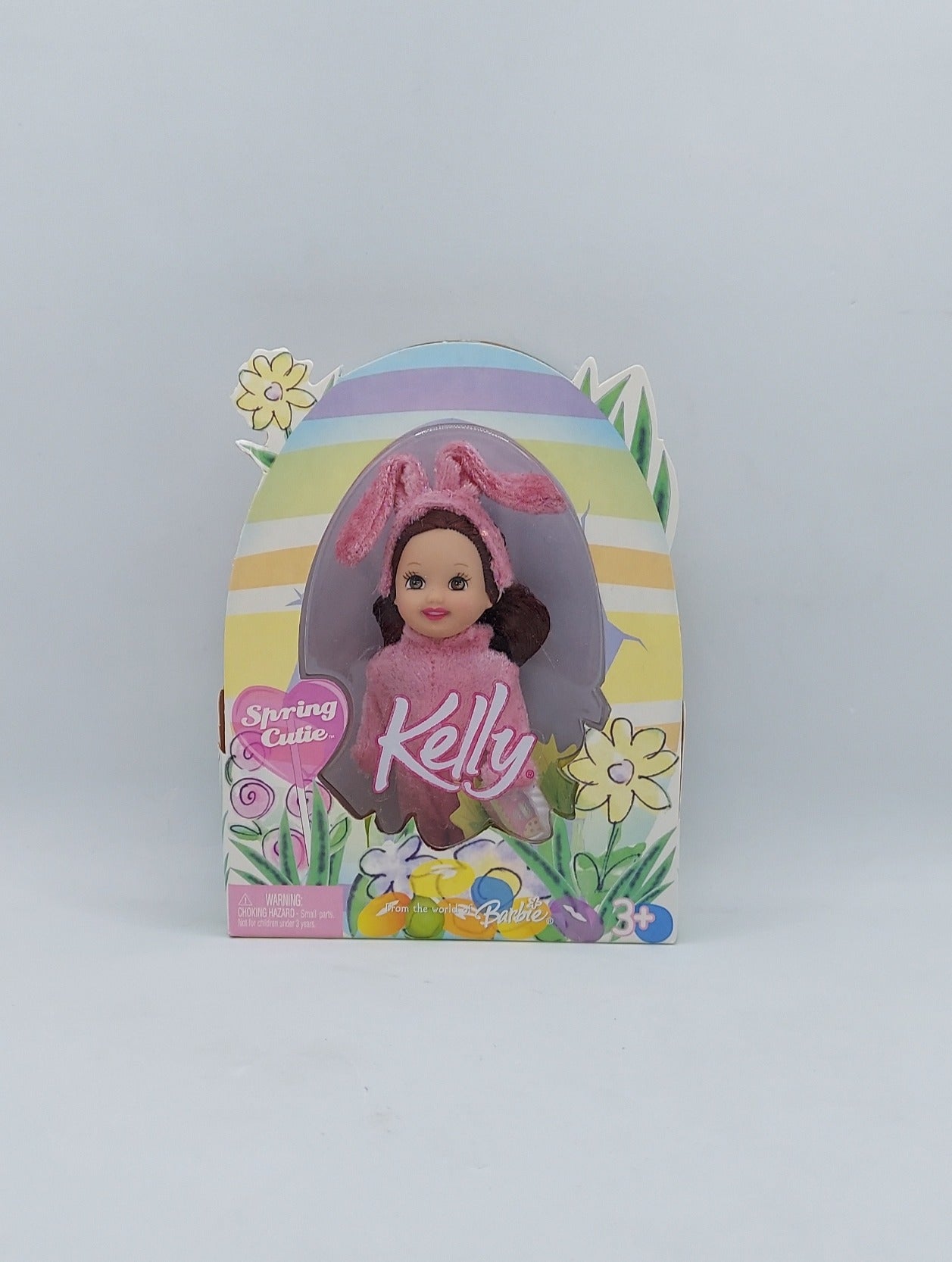 2005 Barbie Kelly Easter LFOK Spring Cutie Melody Doll - H7675