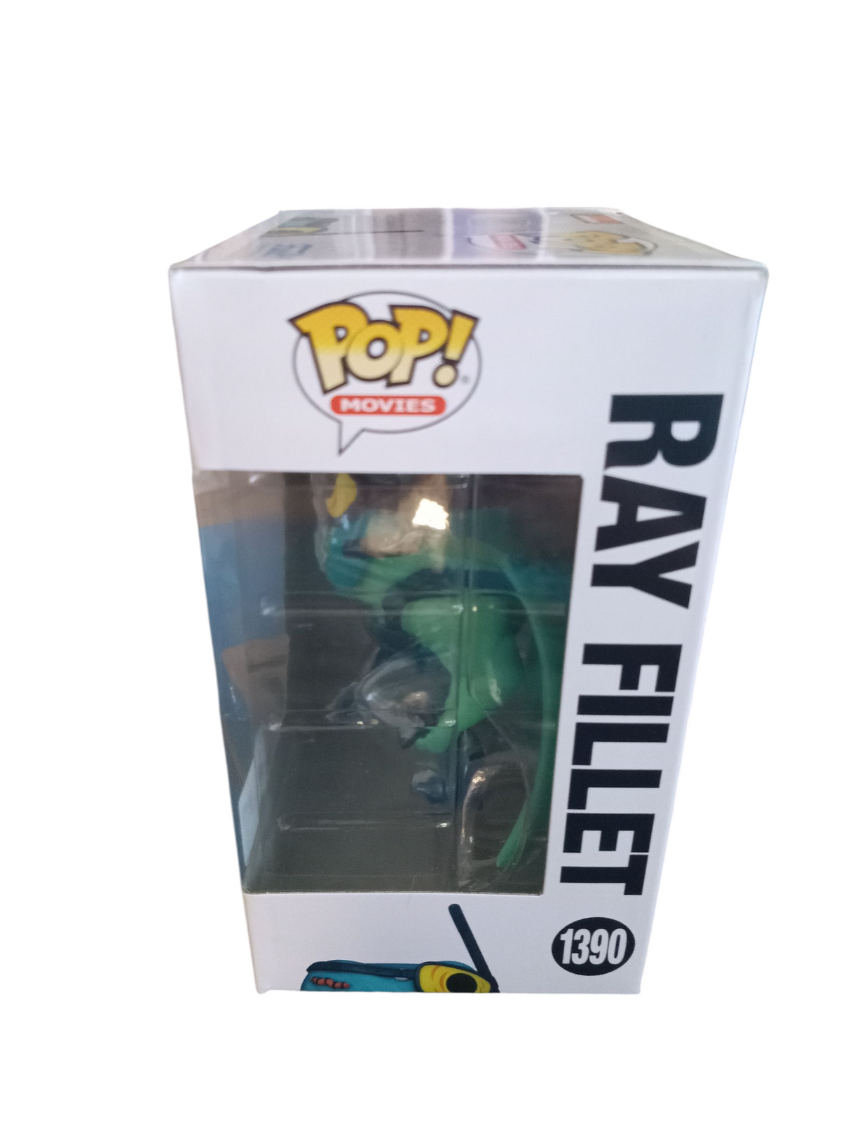 2023 Funko Pop TMNT Mutant Mayhem Ray Filet Fall Convention Exclusive #1390 image 3