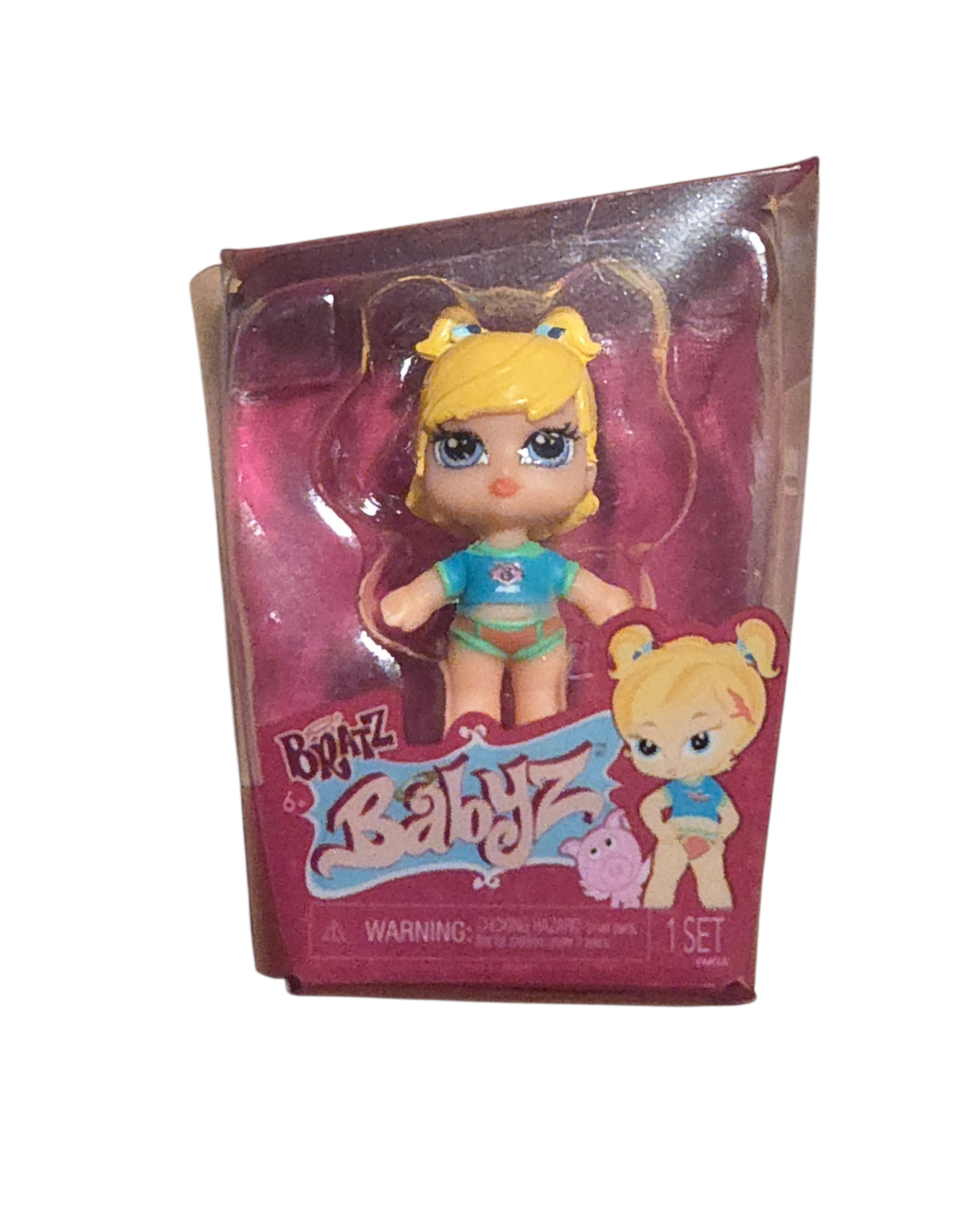 Bratz Mini Babyz Collectible Figures Real Fashions Cloe From Blind Box
