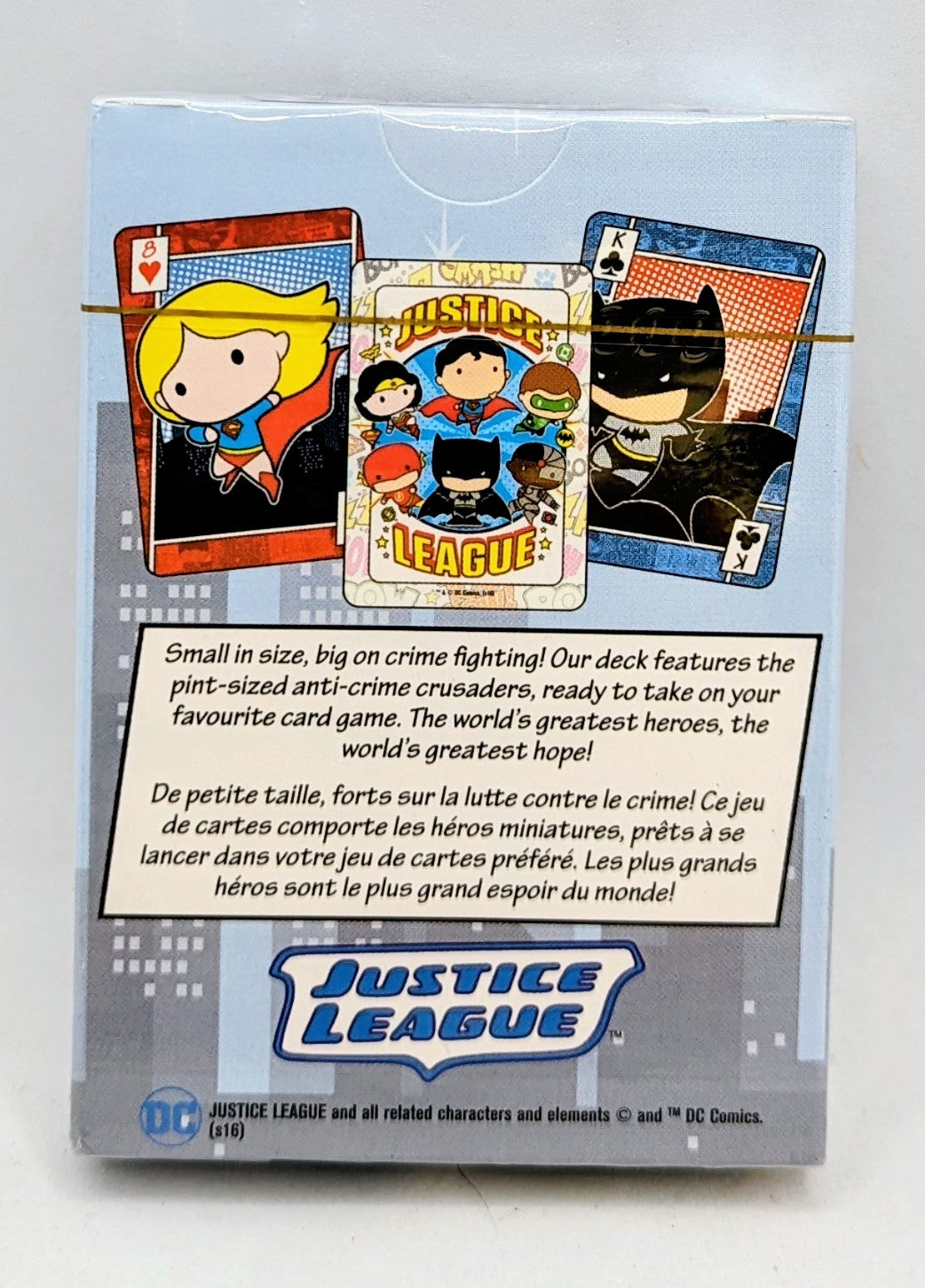 DC Comics Chibi Justice League Playing Cards 52 Playing Cards Deck image 2