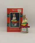 1991 Enesco Treasury Merry Mother-To-Be Christmas Ornament