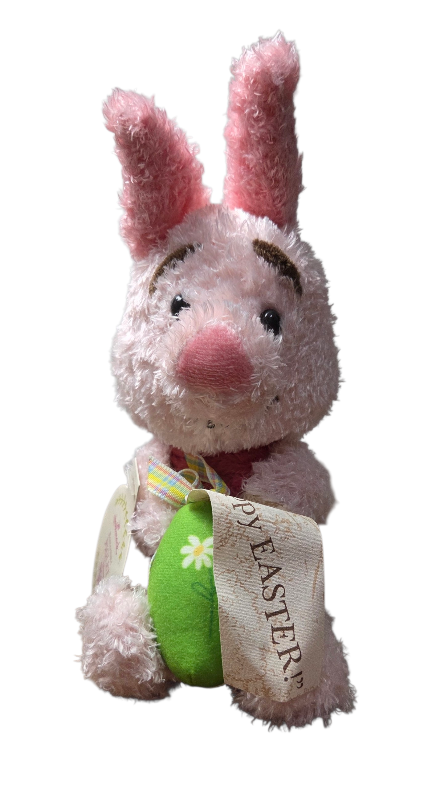 2015 Hallmark Exclusive Disney's Winnie The Pooh Eastertime Piglet 8" Plush