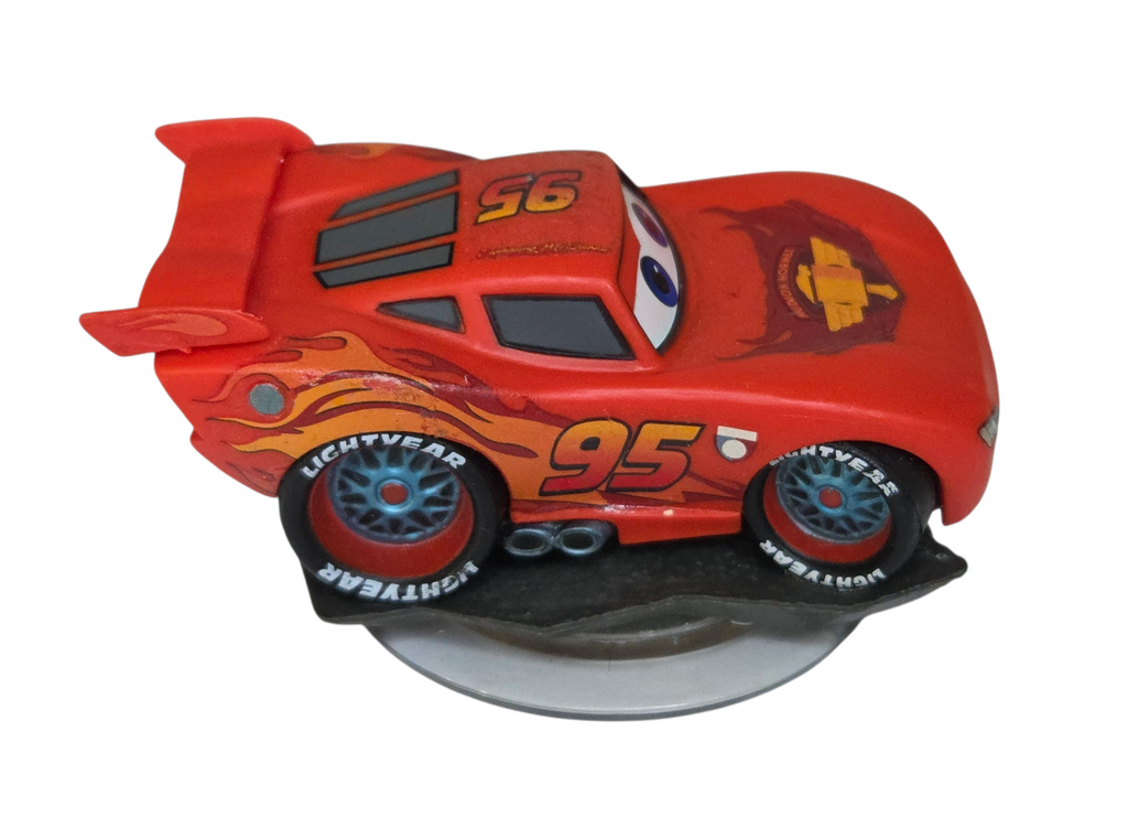 Disney Infinity Cars Lightning McQueen and Holley Shiftwell Playset Pack image 12