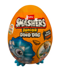 Zuru Smashers Junior Dino Triceratops Dig Egg w/ 500g Dough and 18 Surprises