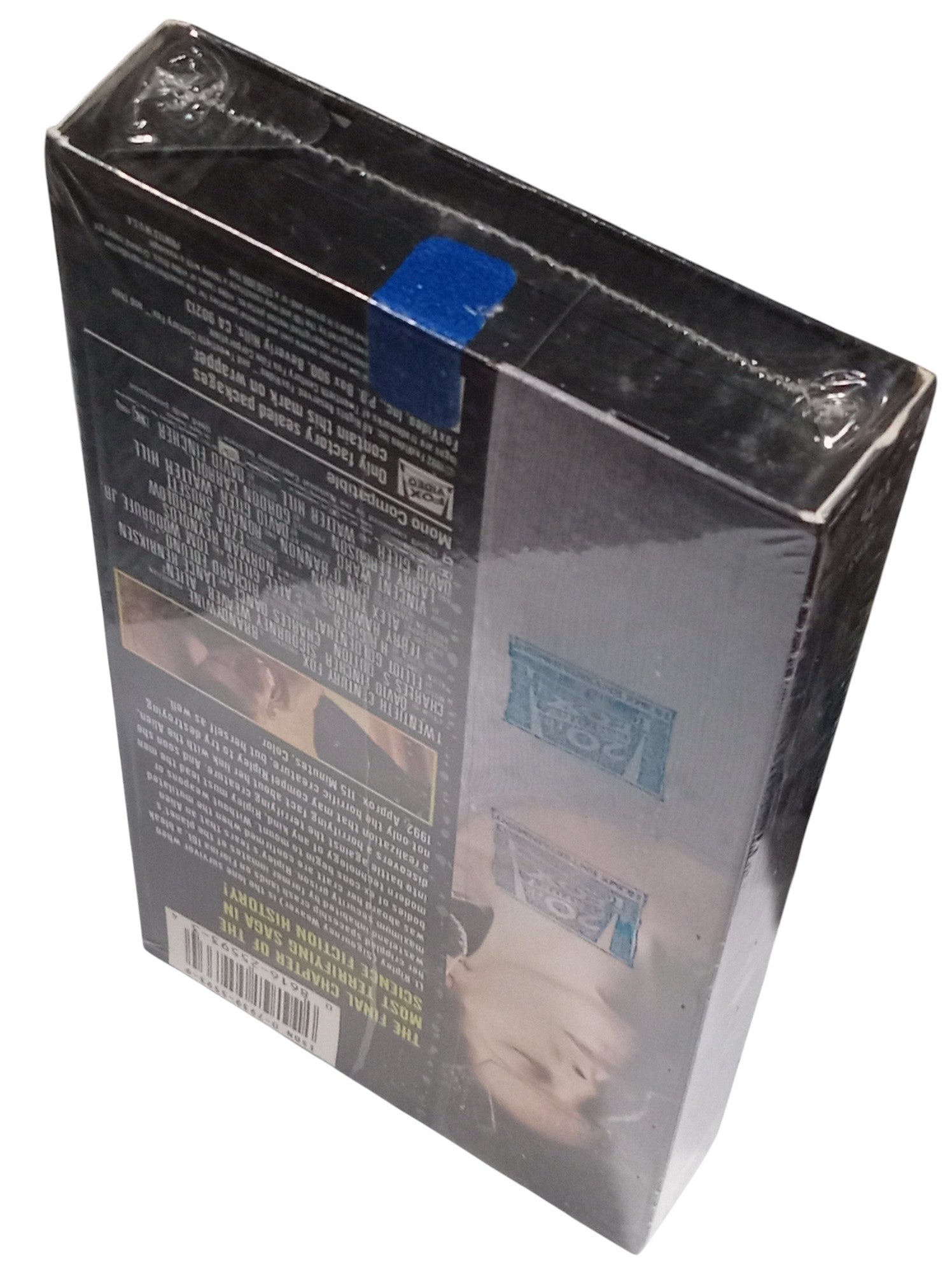 1992 Fox Video Alien 3 VHS Sealed Watermark Sigourney Weaver image 3