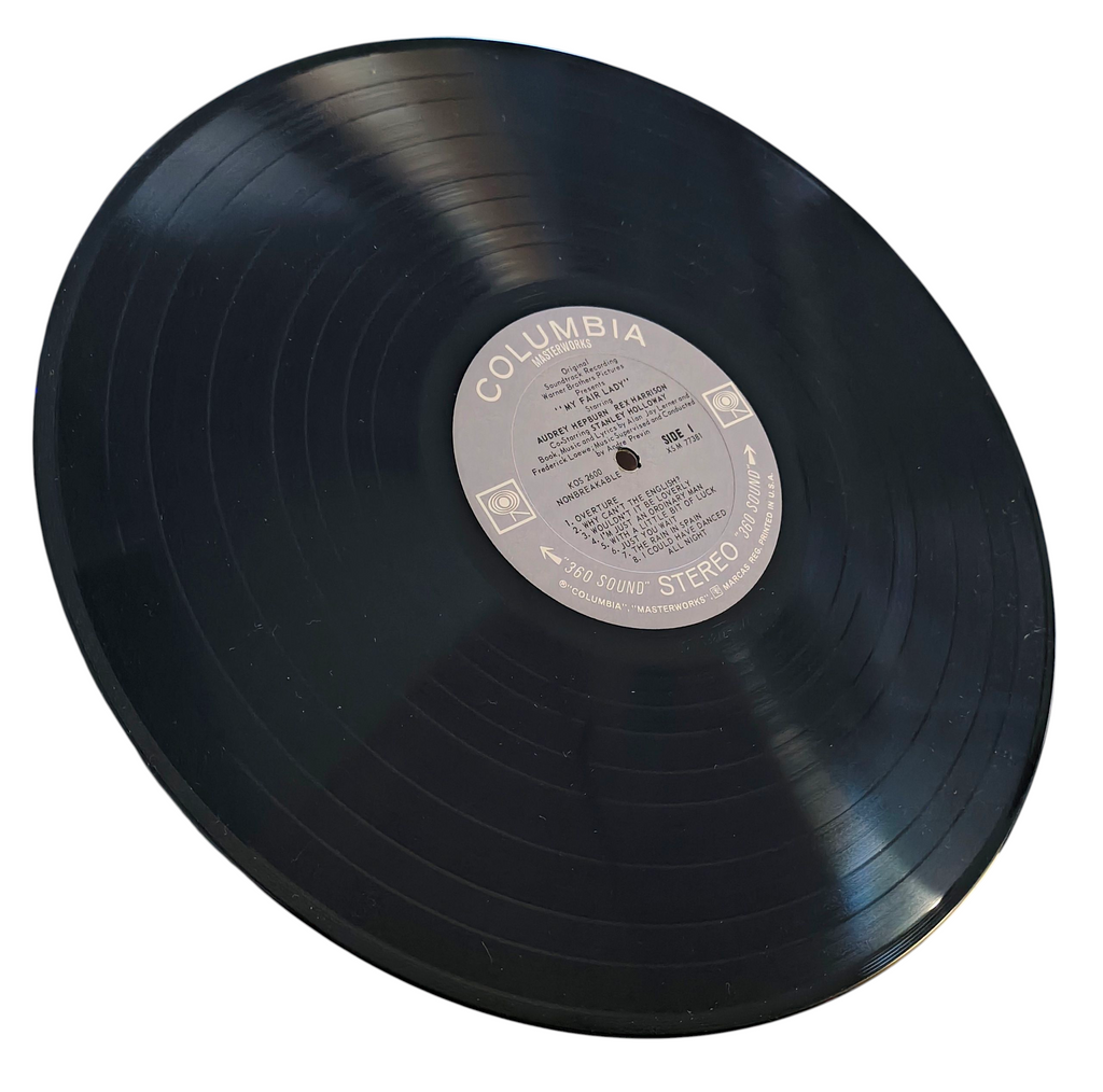 1964 KOS-2600 My Fair Lady Soundtrack Audrey Hepburn Vinyl Record image 4