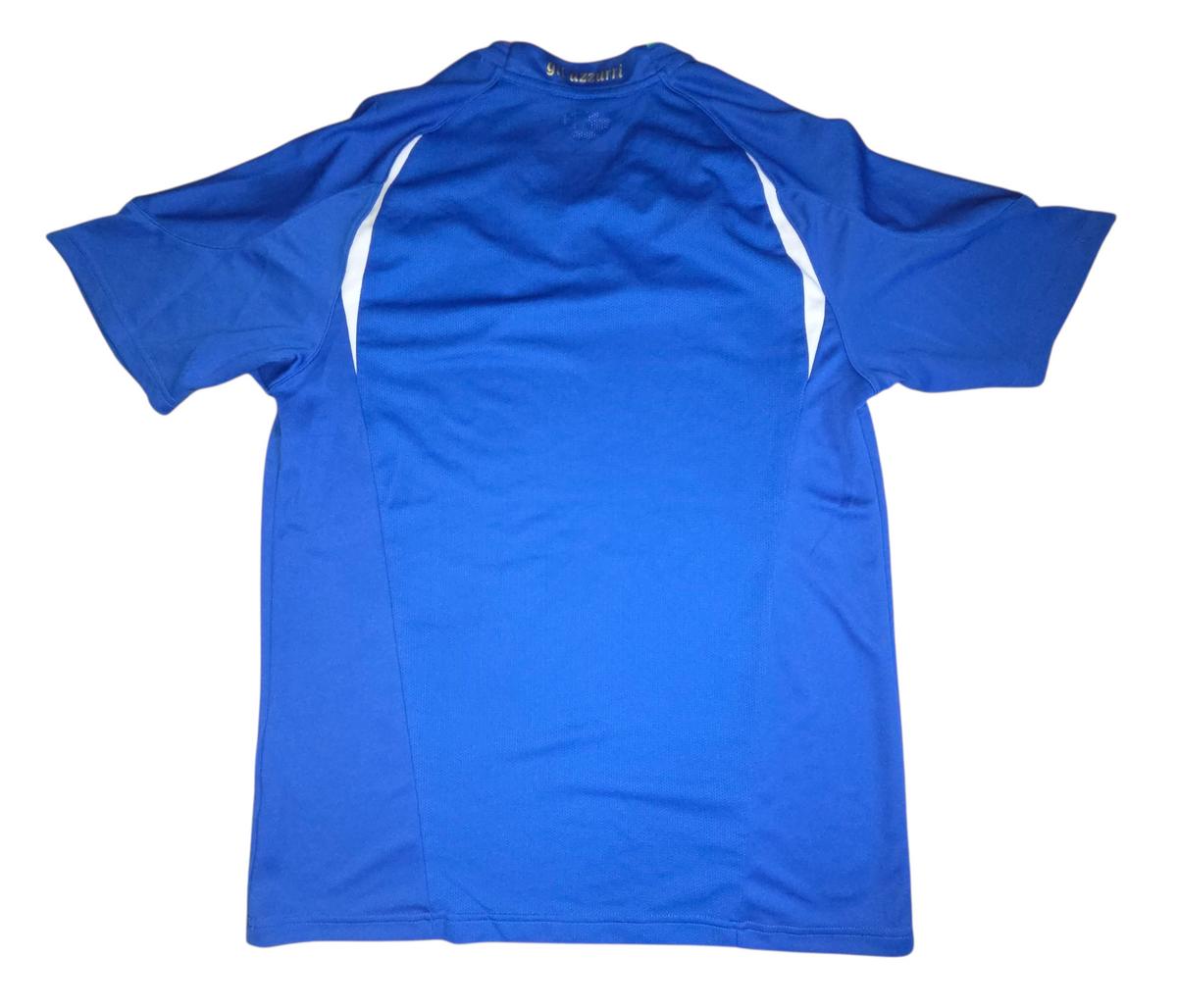 Puma Italy 2010 2011 Home Blue Football Soccer Shirt Jersey Size Large image 2