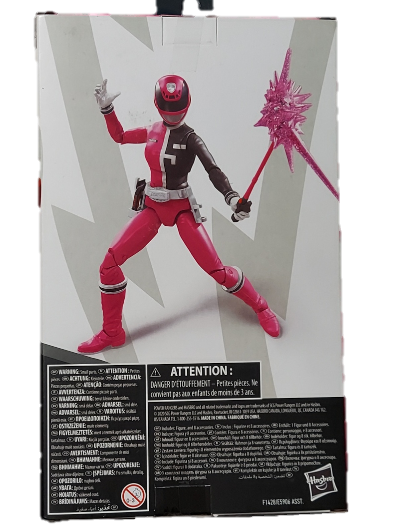 Power Rangers S.P.D. Pink Ranger Lightning Collection 6-in Action Figure image 2