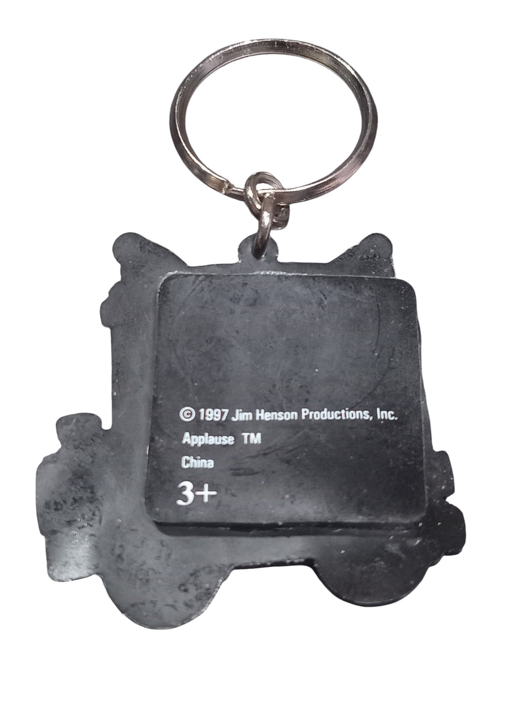 1997 Applause Jim Henson Grover School Bus Photo Keychain image 2