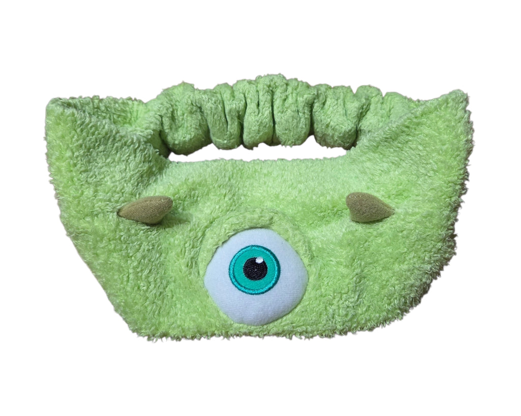 Disney Parks Monsters Inc. Mike Wazowski & Sully Plush Stretch Headband Set image 2