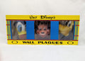 Vintage Walt Disney Mickey, Donald Duck & Goofy Wall Plaques