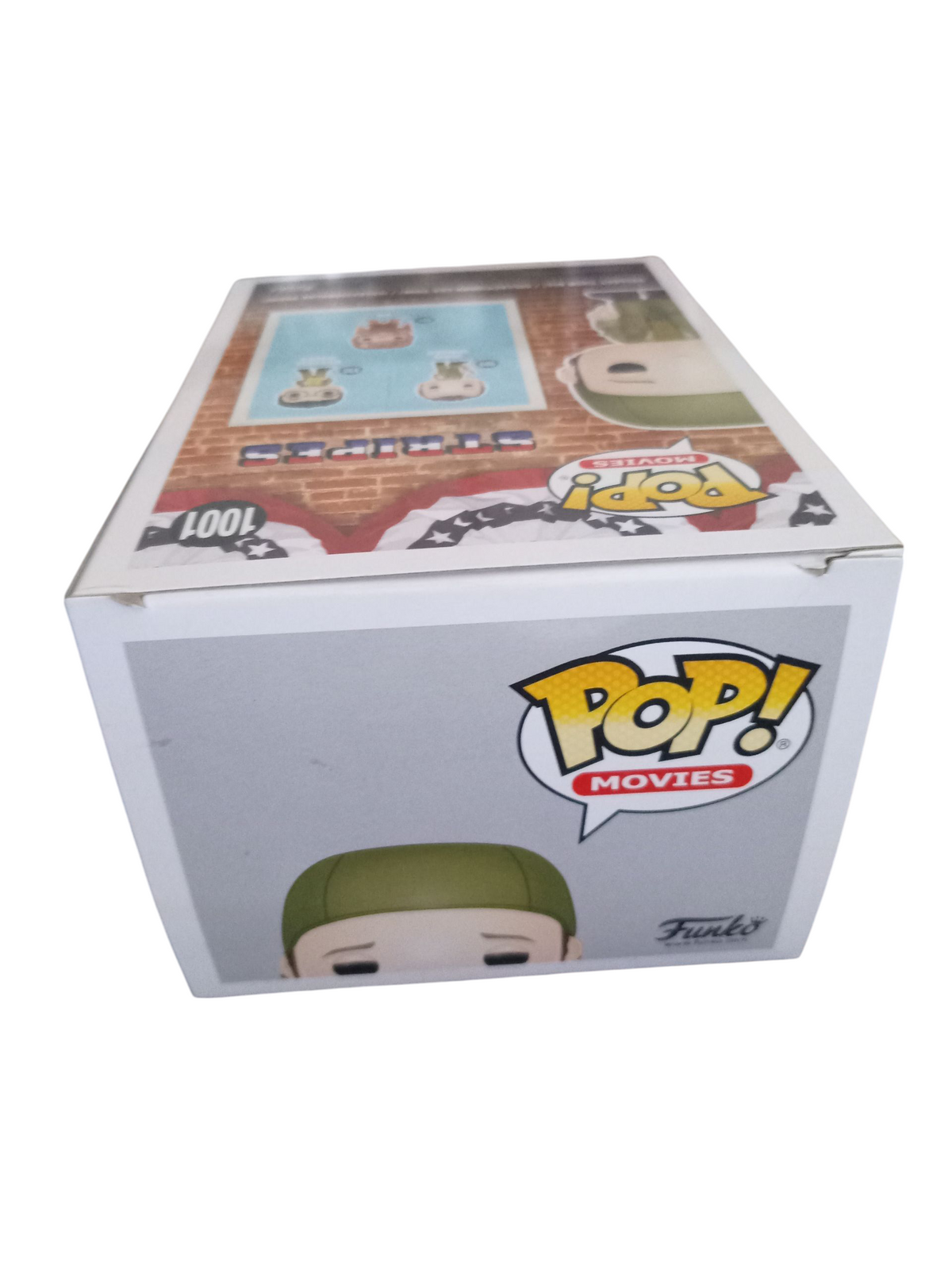 Funko Pop! Stripes John Winger #1001 Bill Murray Walmart Exclusive Vinyl Figure image 6