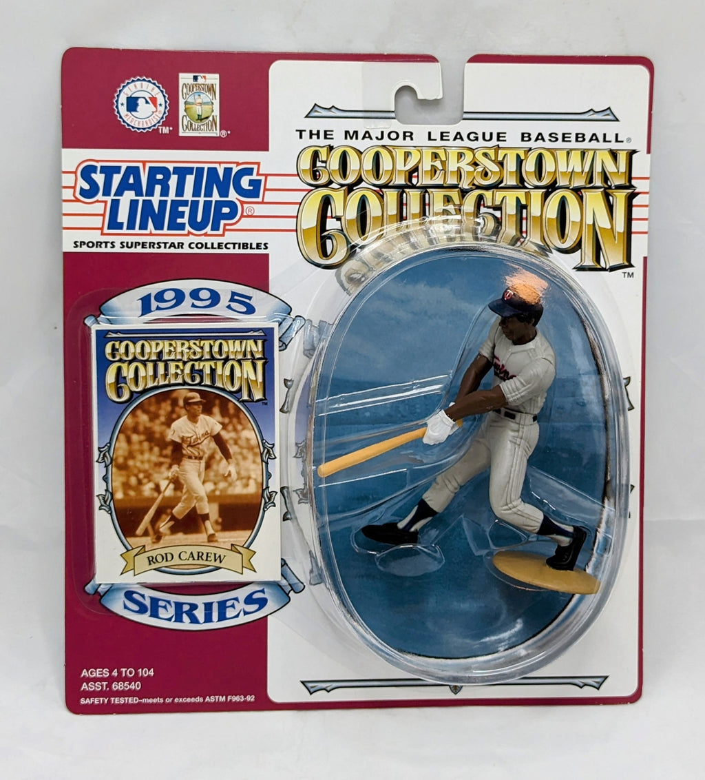 1995 Starting Lineup Rod Carew Minnesota Twins Baseball Figure