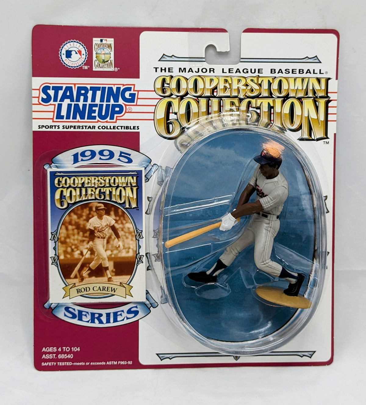 1995 Starting Lineup Rod Carew Minnesota Twins Baseball Figure
