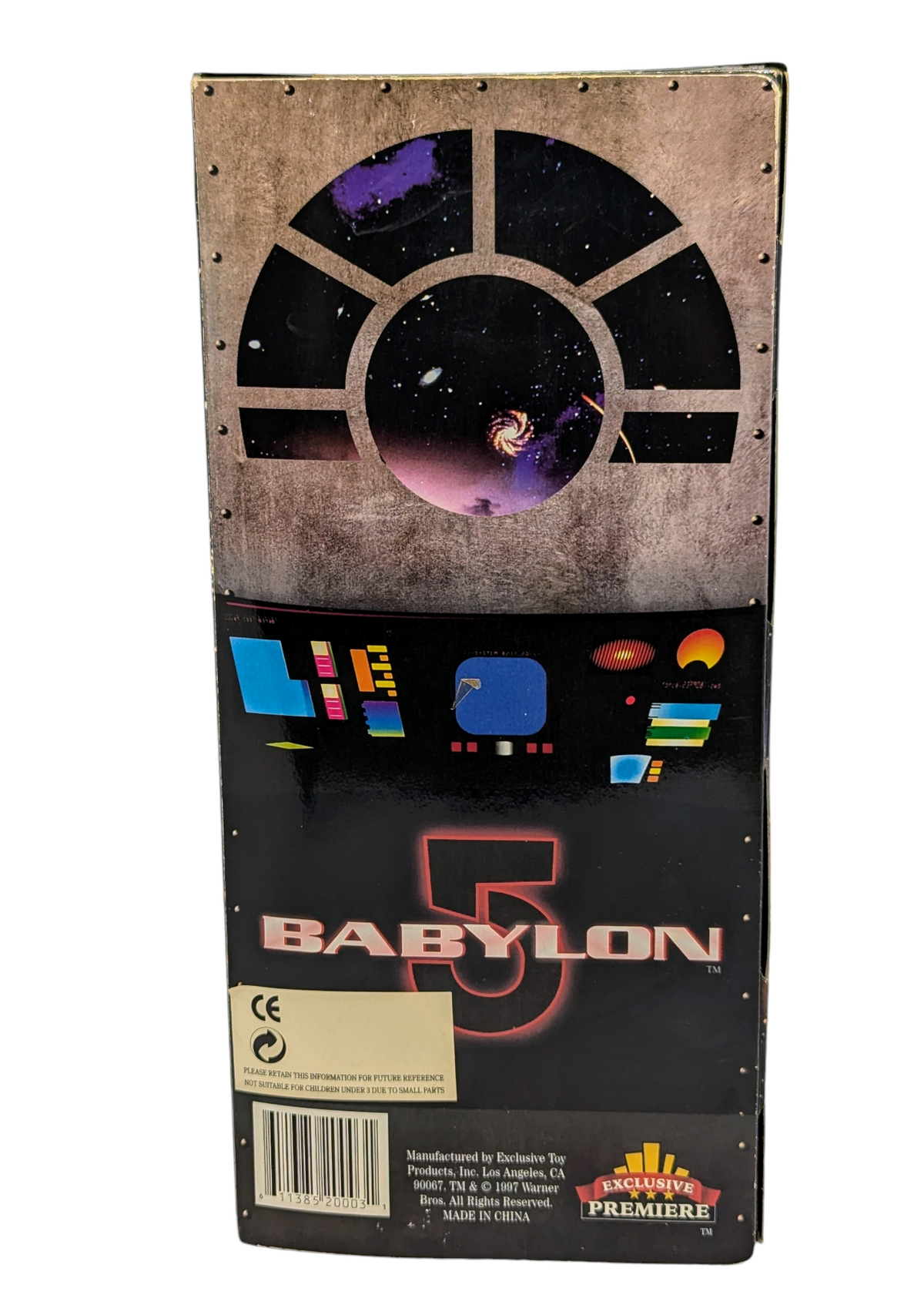 1997 Babylon 5 Exclusive Premiere Lennier 9" Action Figure image 2