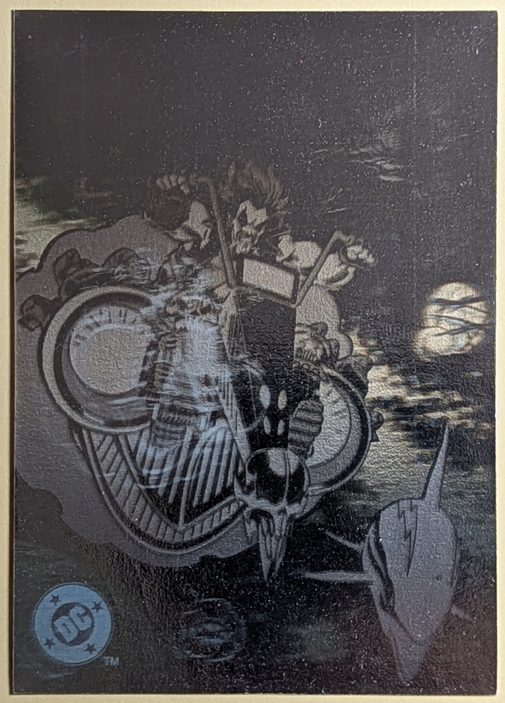 1993 Skybox DC Cosmic Teams #DCH13 Lobo Hologram Hall of Fame Card