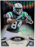 2012 Bowman Sterling Black Refractor /75 Stephen Hill #4 Rookie RC