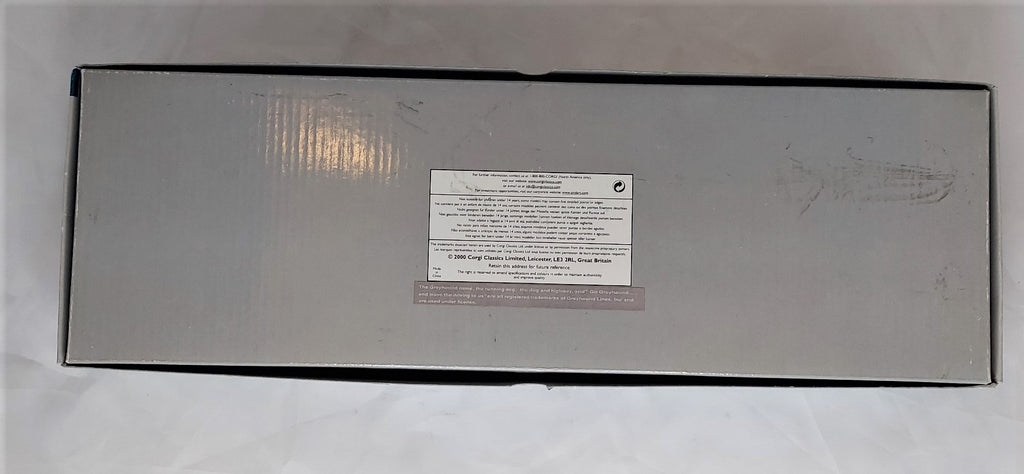 2000 Corgi 53101 Diamond T620 Artic Fruehauf Trailer Greyhound Lines 1/50 Scale image 3