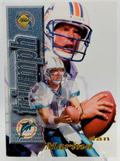 1998 Collector's Edge 1st Place Triumph Acetate Dan Marino #18 Miami Dolphins