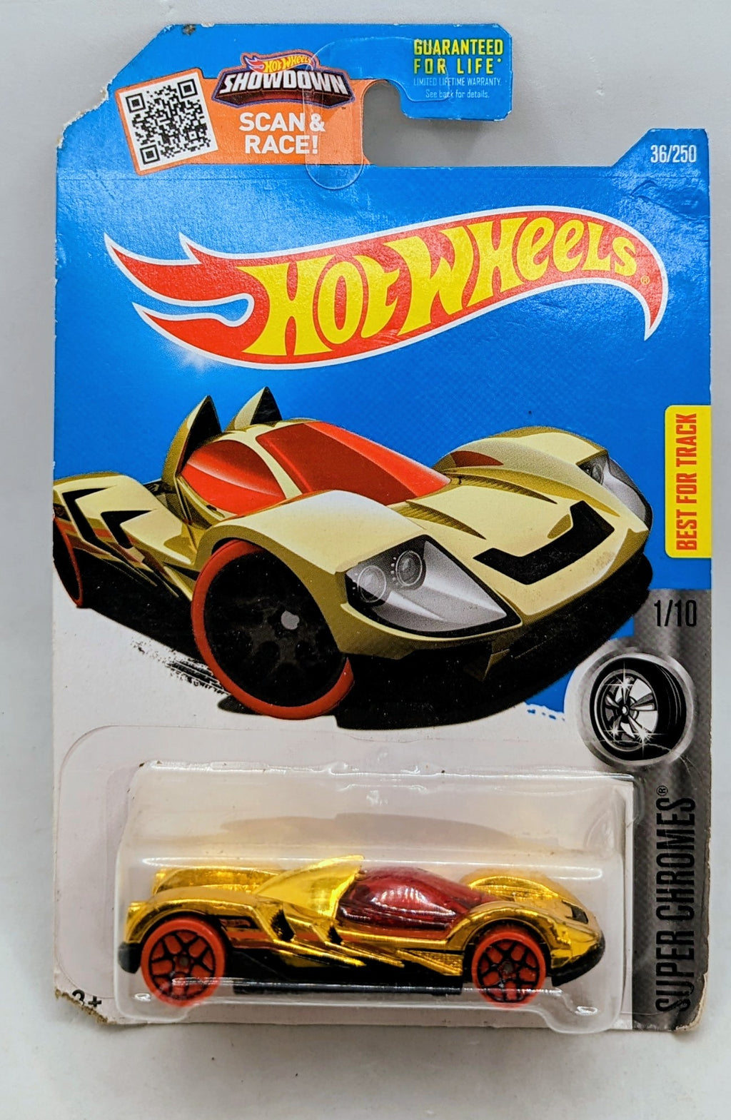 2015 Hot Wheels Super Chromes Teegray 36/250