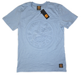 Smile Originals Bilbao Spain Brixton Embossed Logo T-Shirt Size Small
