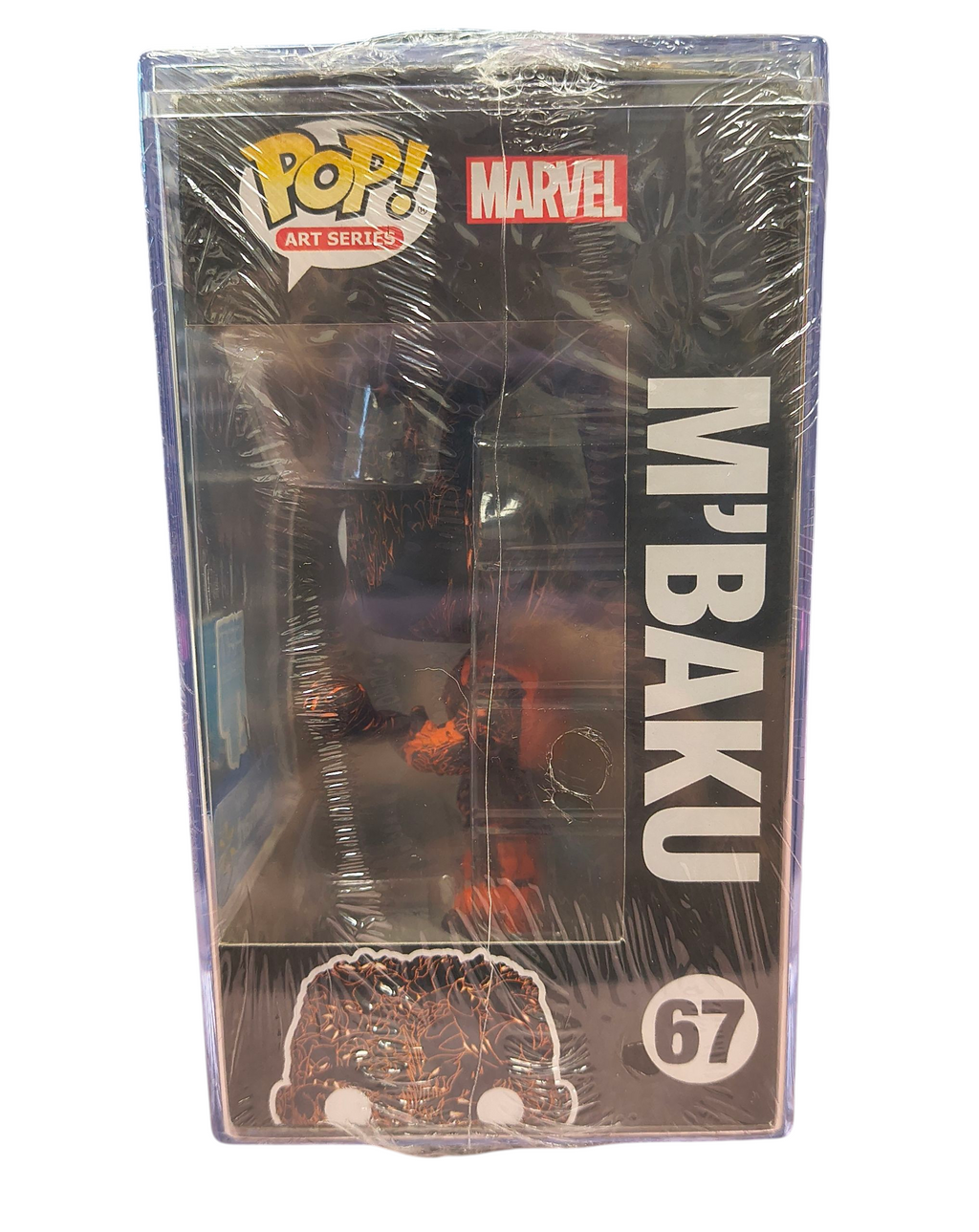 2022 Marvel Funko Pop Black Panther M'Baku #67 Art Series Walmart Exclusive - SC image 3