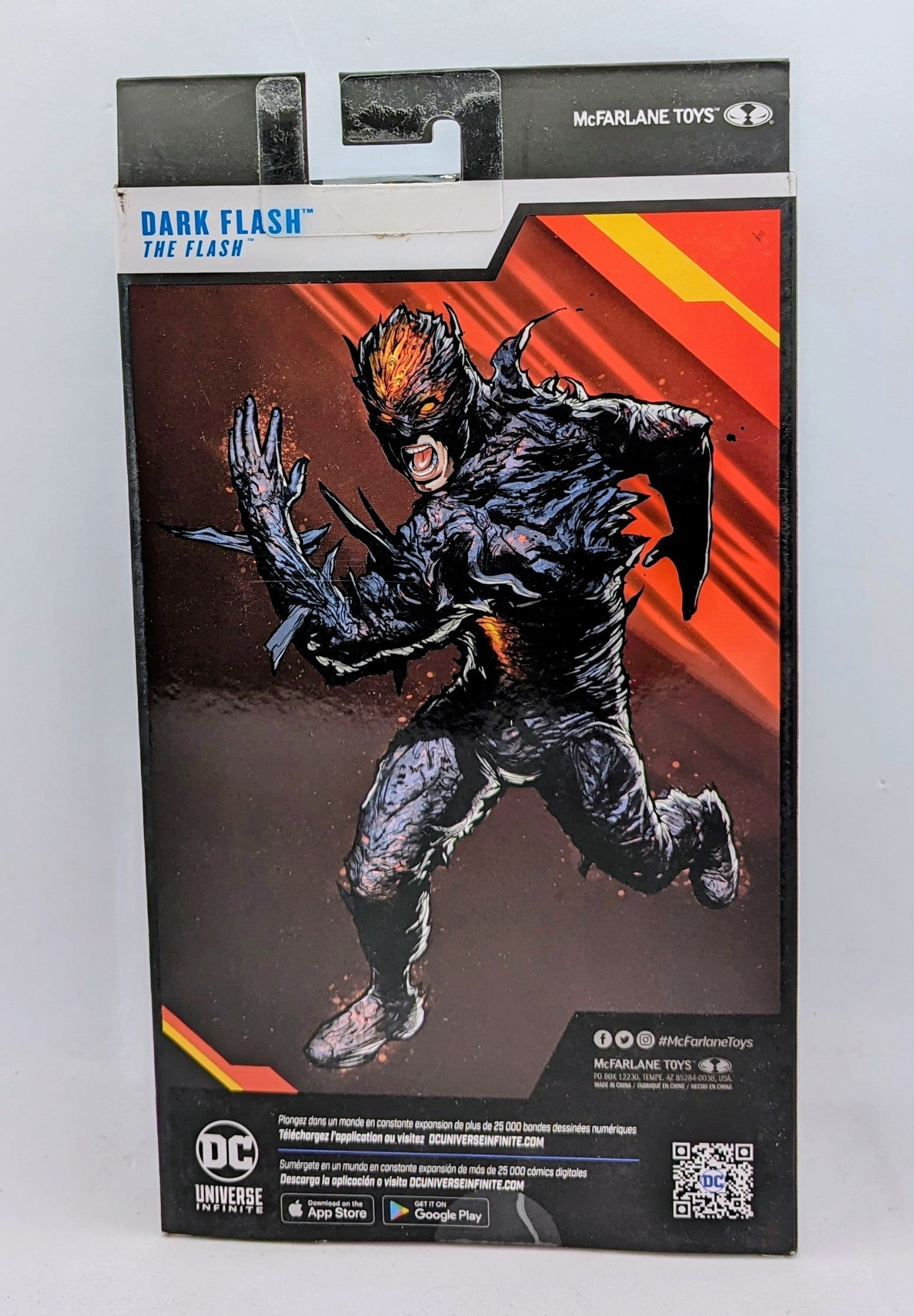 McFarlane Toys DC Multiverse The Flash Movie Dark Flash 7" Figure image 2