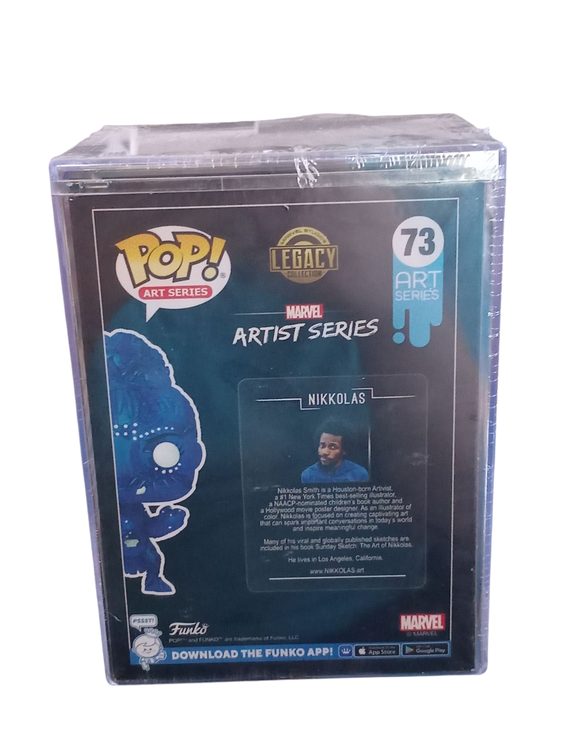 Funko Pop! Art Series Marvel Black Panther #73 Shuri Target Exclusive image 2