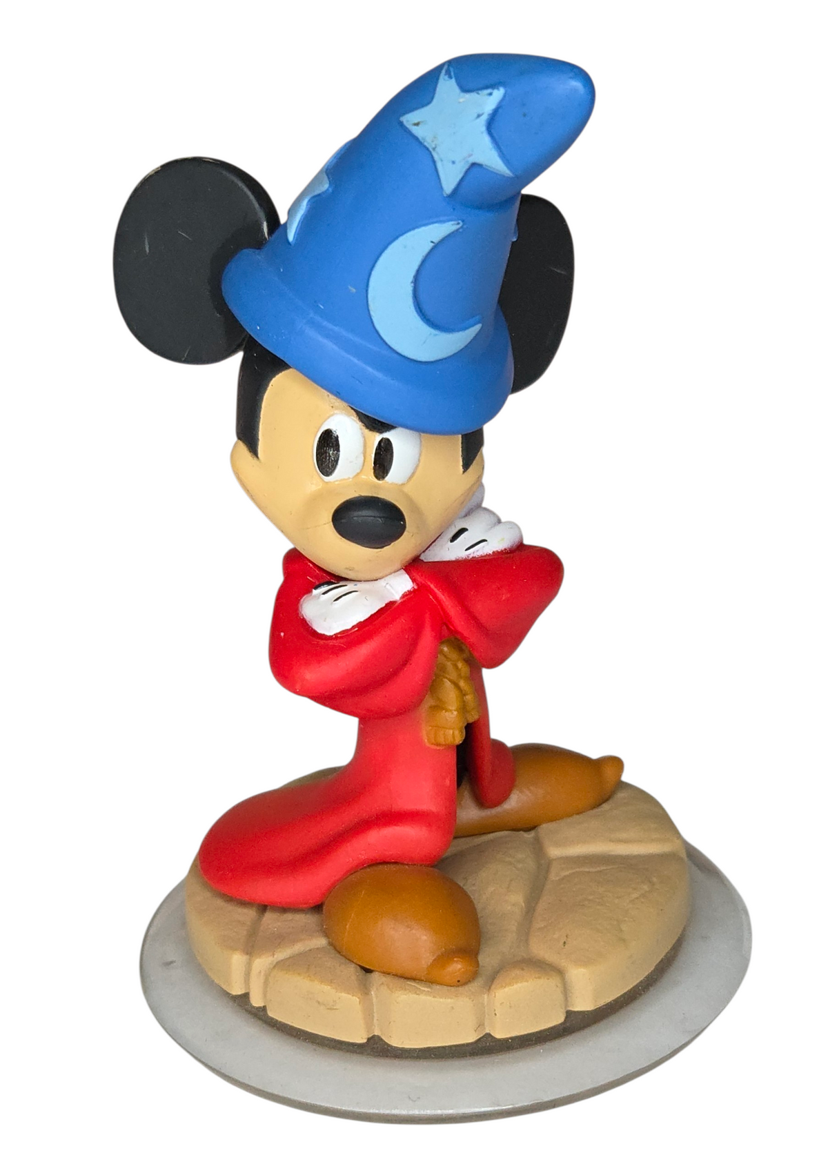 2014 Disney Infinity 1.0 Sorcerer's Apprentice Mickey Mouse Figure INF-1000021
