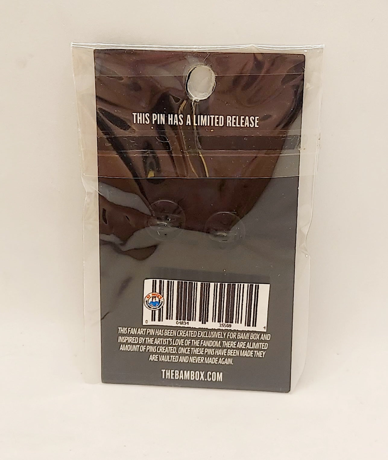 Exclusive BAM Horror Spiral Book of Saw Enamel Pin image 2