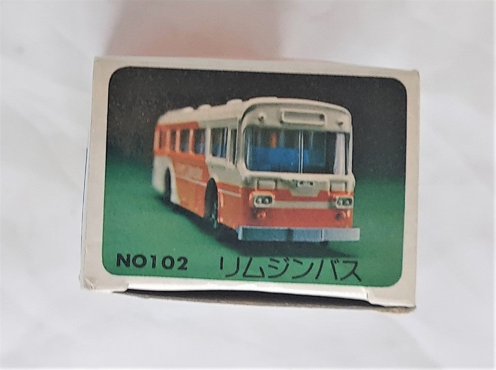 ASC Japanese Bus No 102 Hino Scale Airport Limousine Bus S: 1/100 image 5