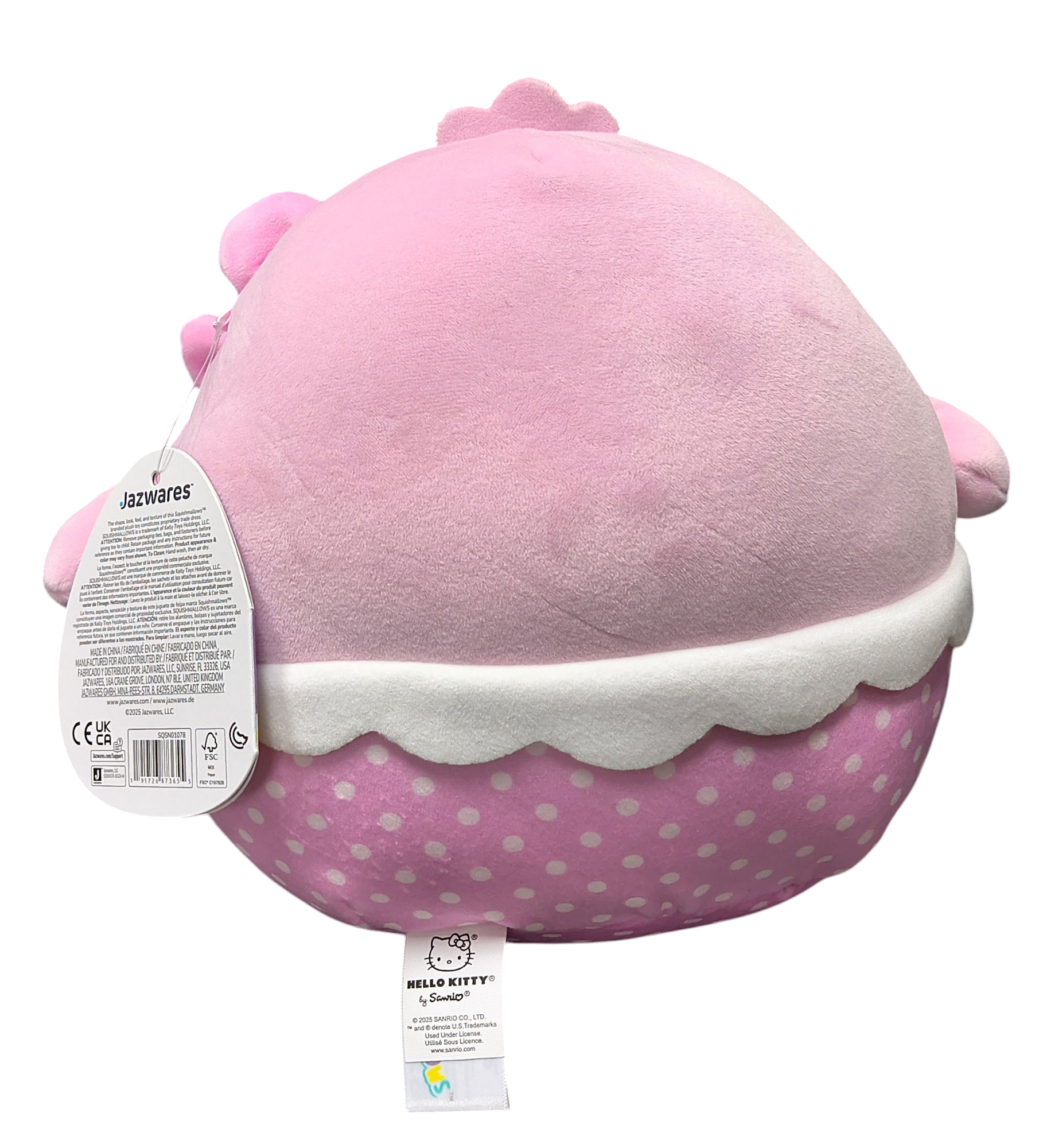 2025 Sanrio Hello Kitty & Friends x Squishmallow Easter Hello Kitty As Chick 8" image 2