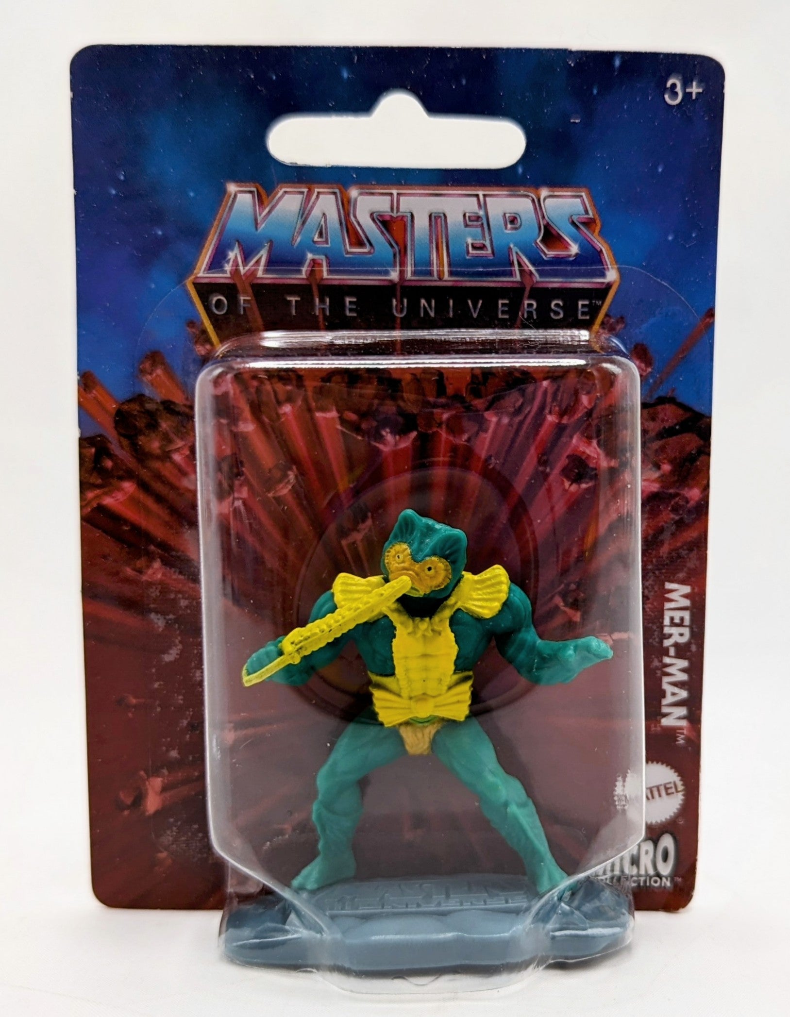 2020 Mattel Masters Of The Universe Micro Collection Mer-Man Figure