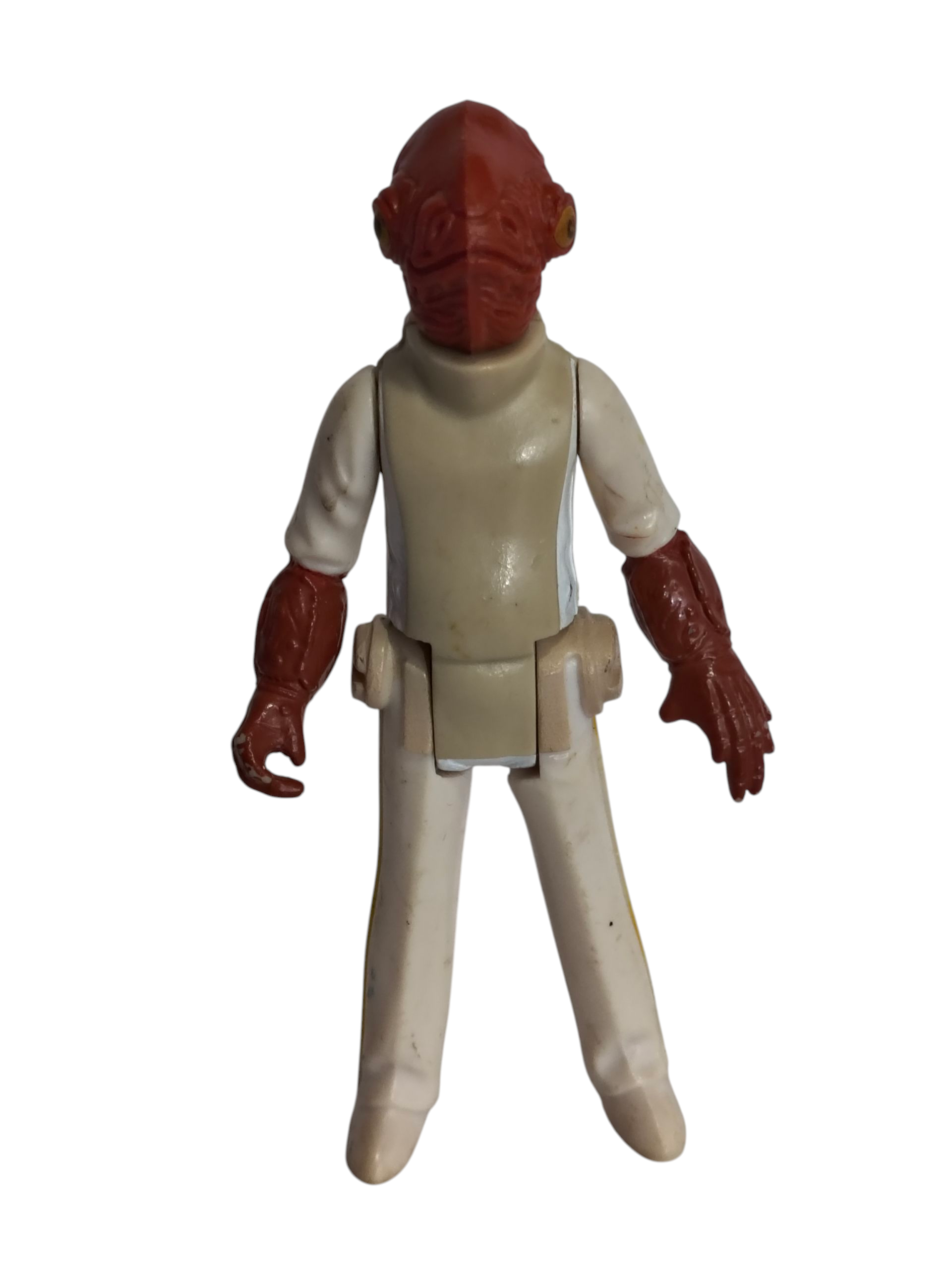 1982 Kenner Star Wars Admiral Ackbar Action Figure Hong Kong